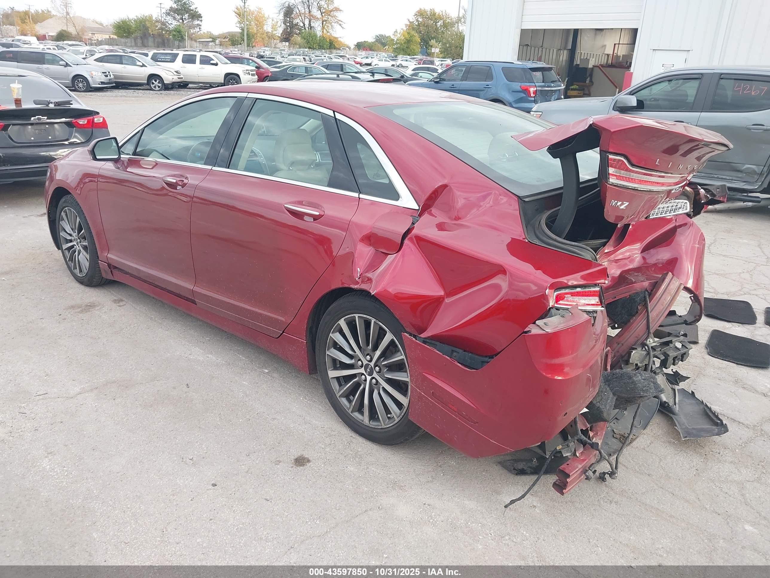 LINCOLN MKZ image 3