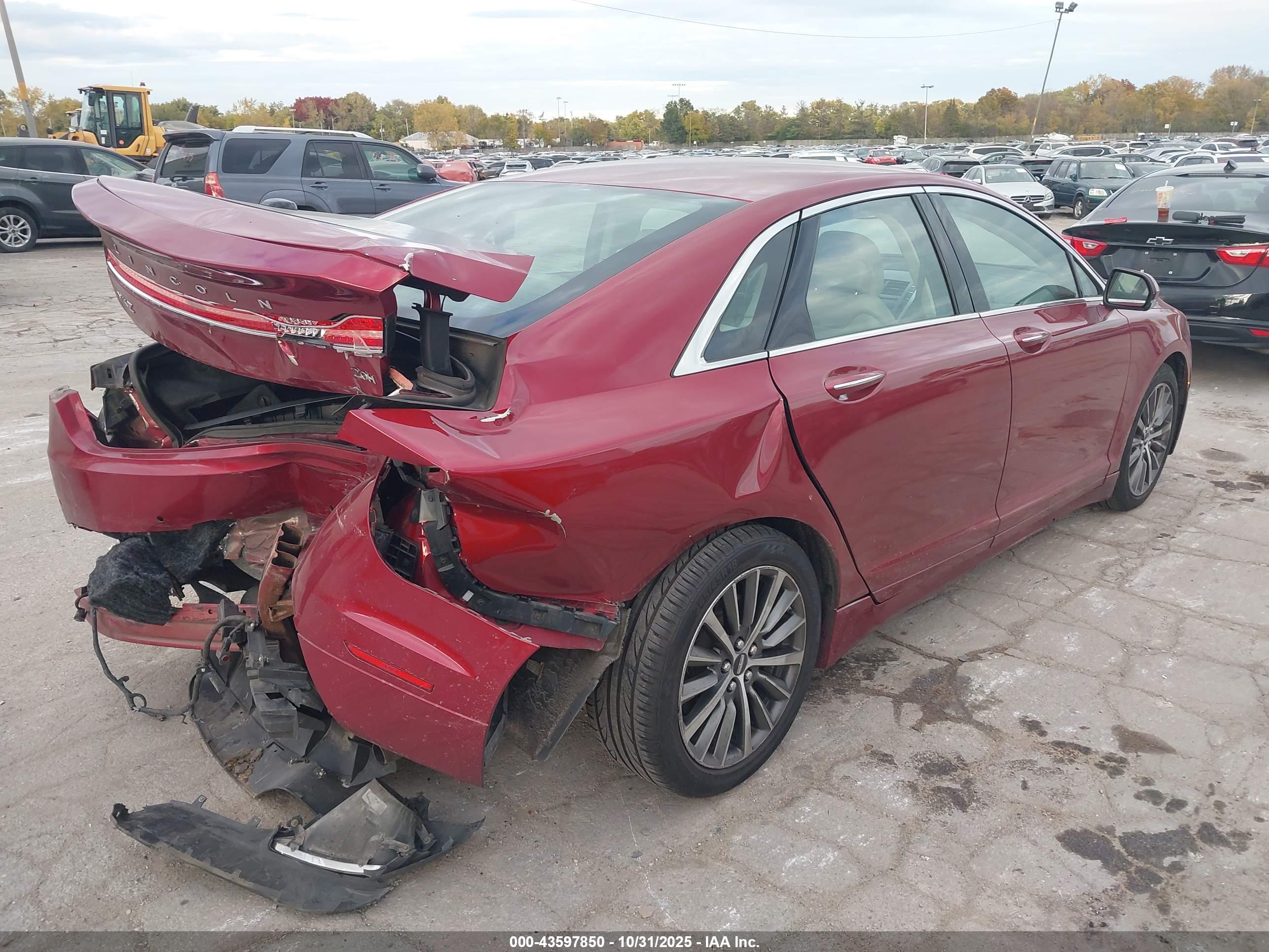 LINCOLN MKZ image 4