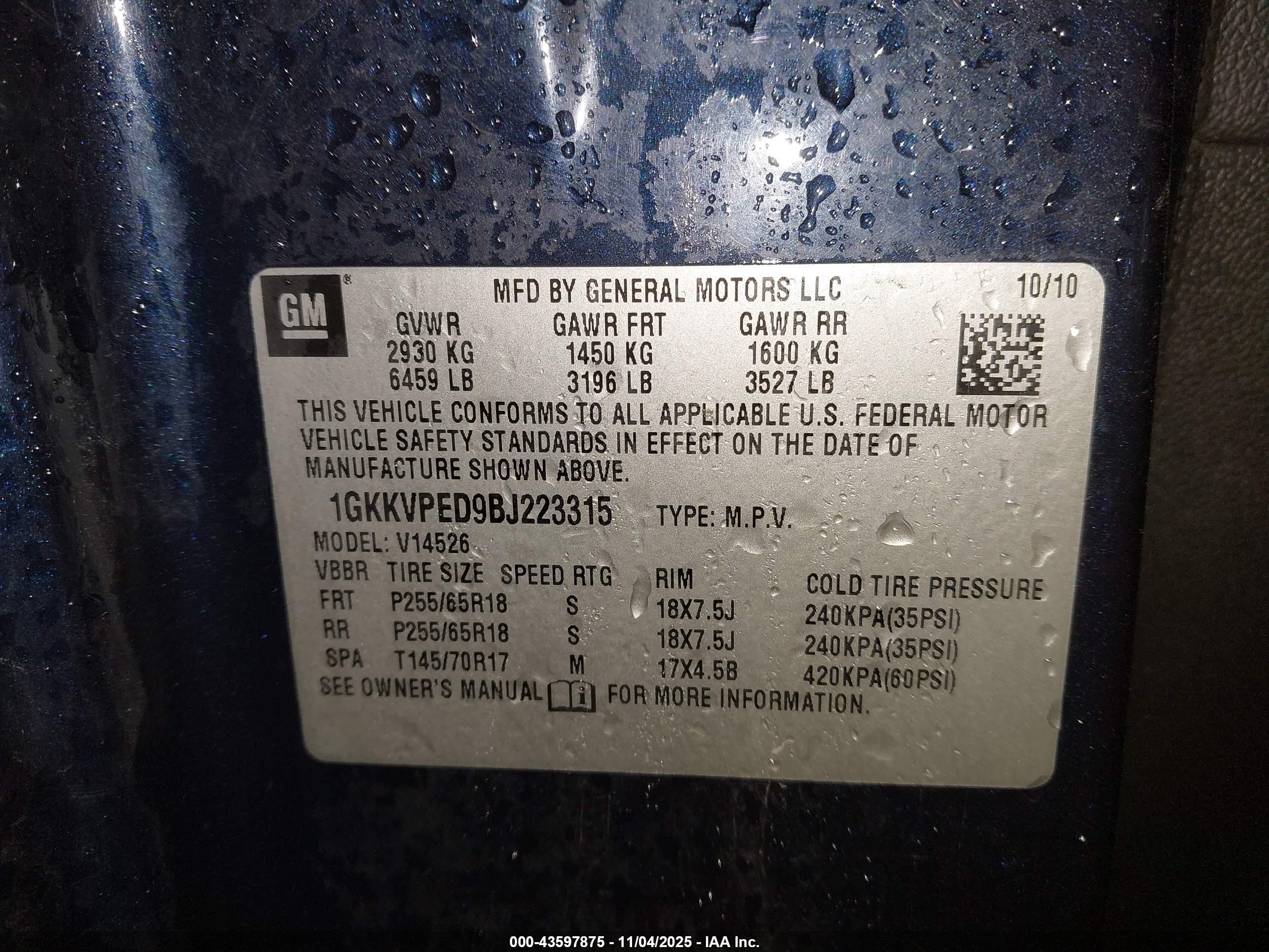 GMC ACADIA image 9