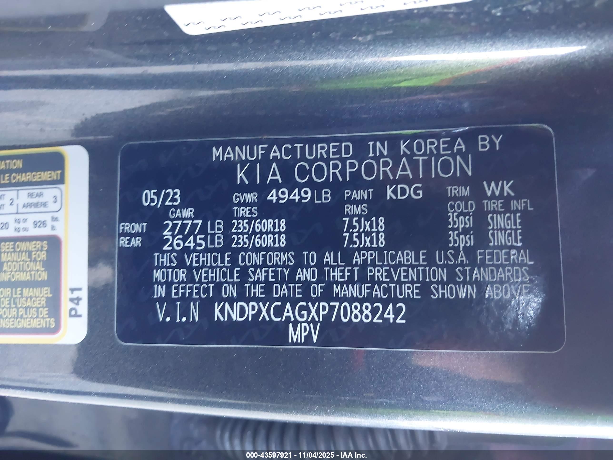 KIA SPORTAGE image 9