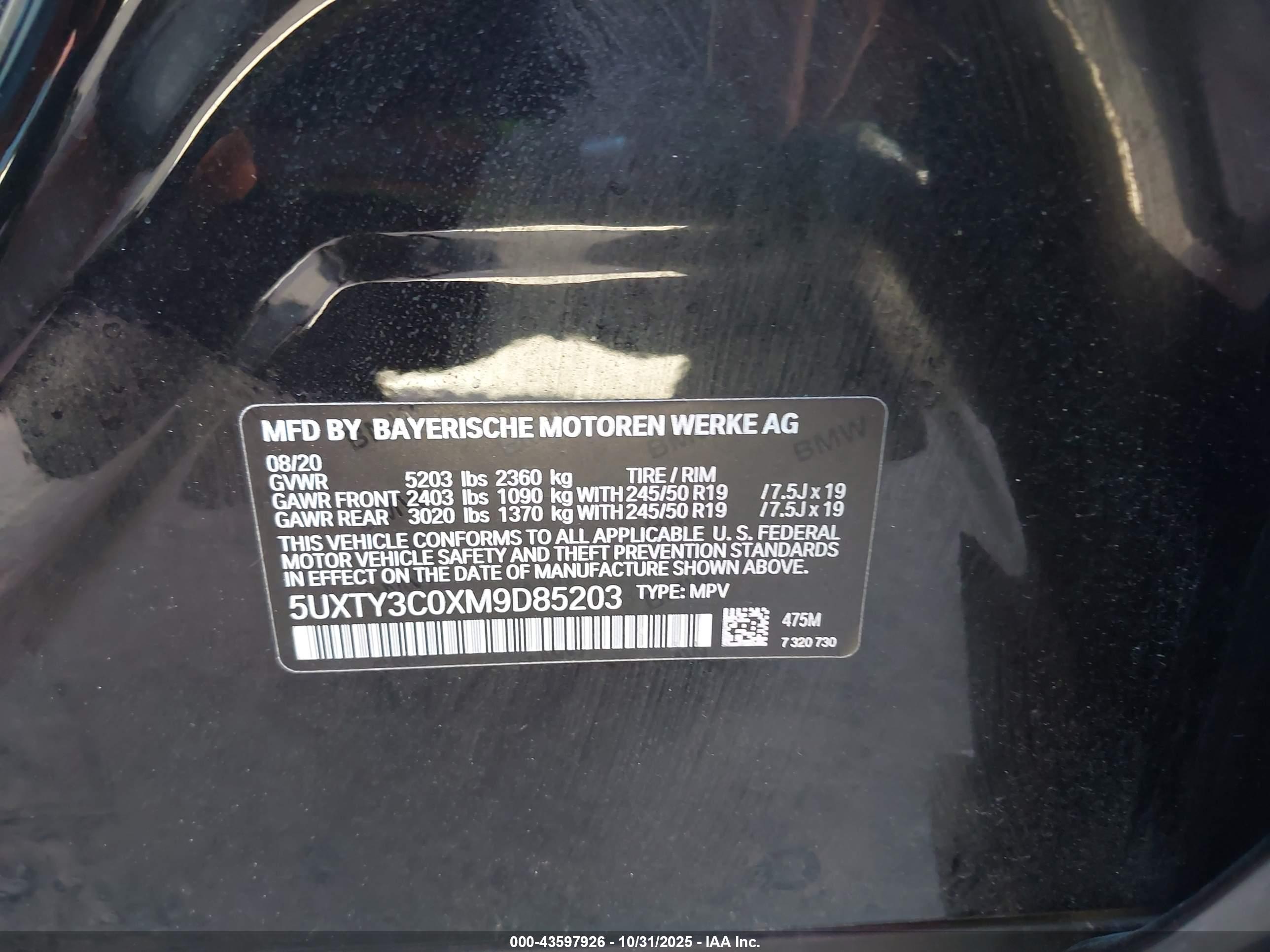 BMW X3 image 9