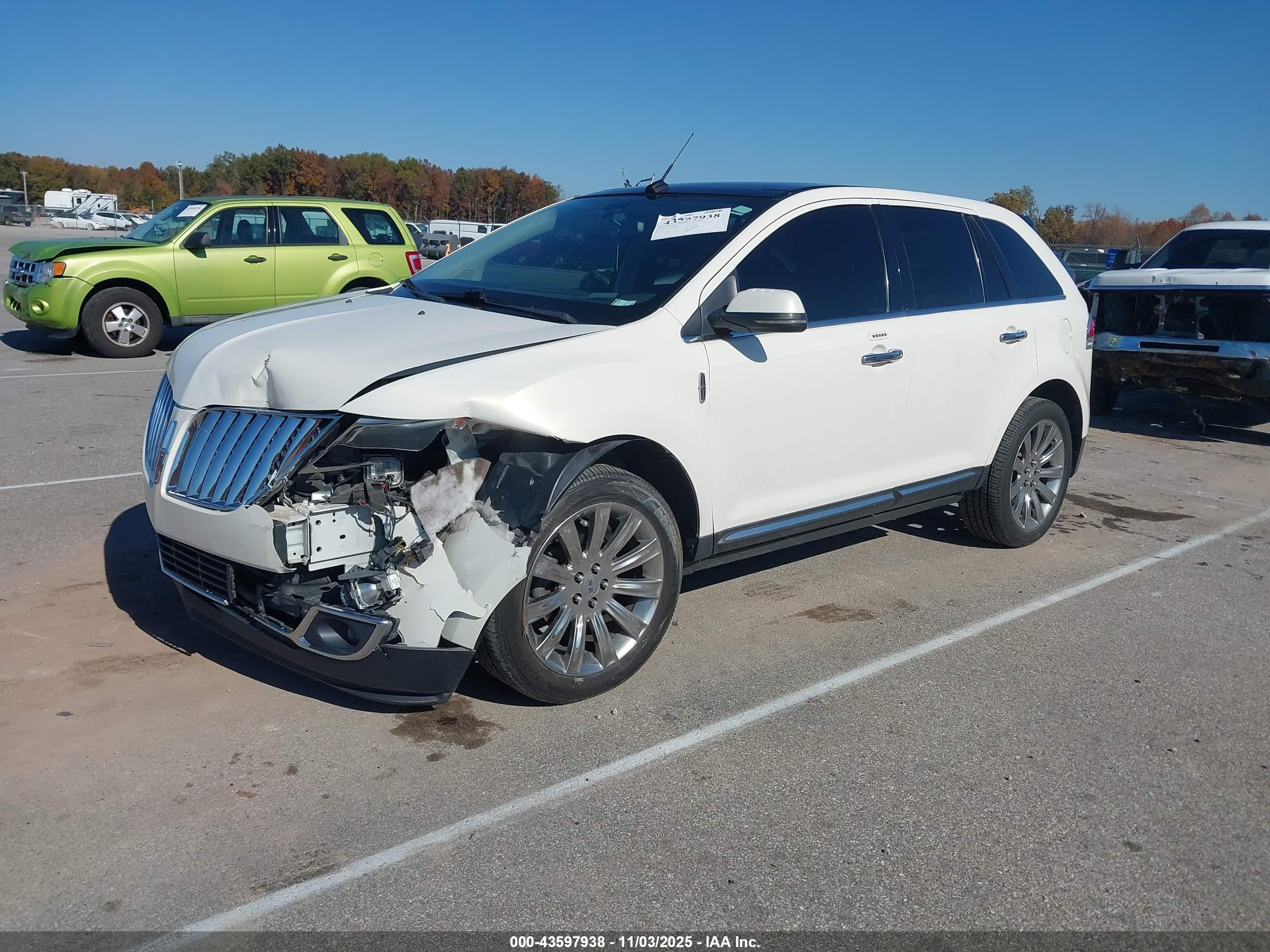 LINCOLN MKX image 2