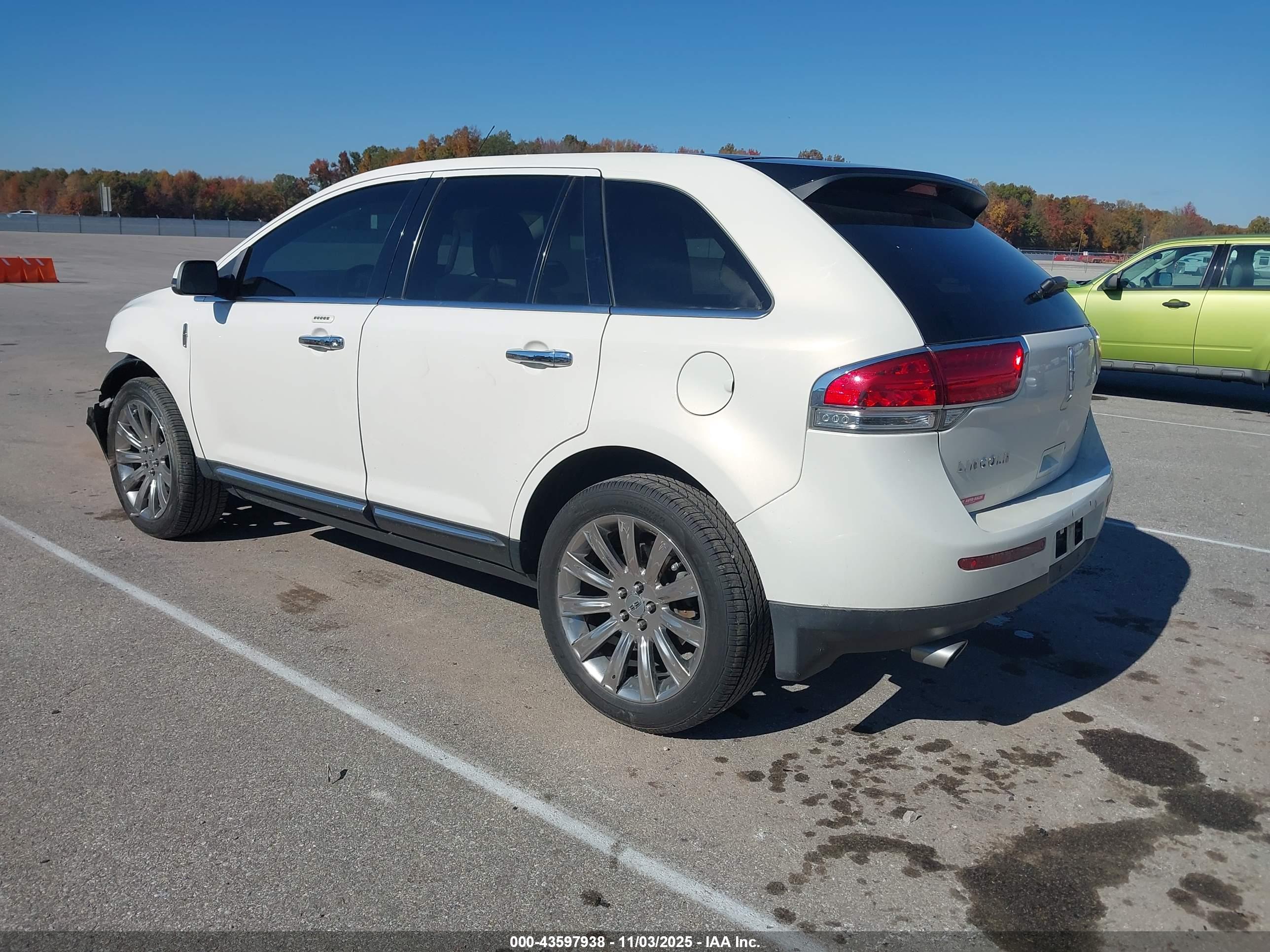 LINCOLN MKX image 3
