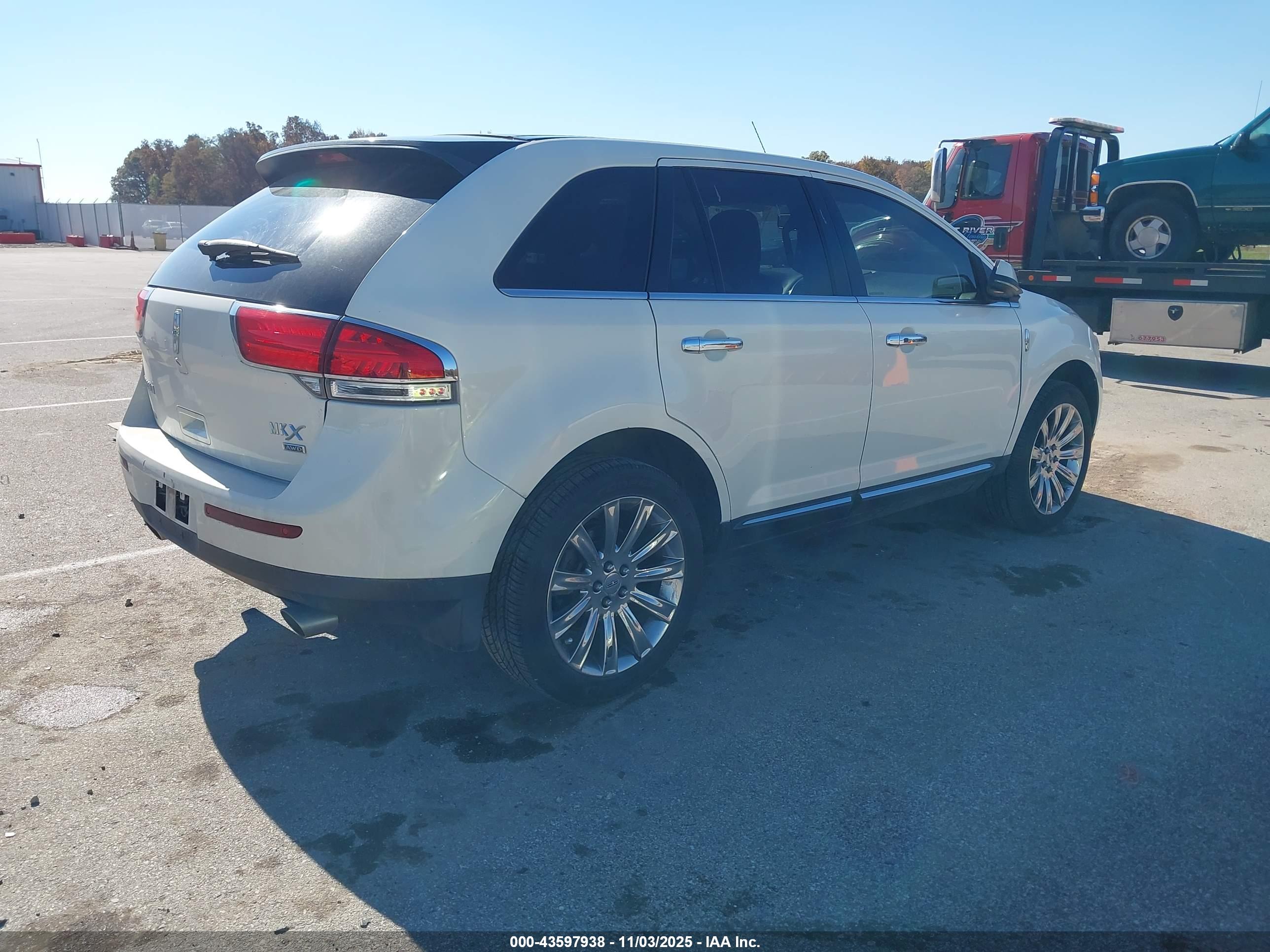 LINCOLN MKX image 4