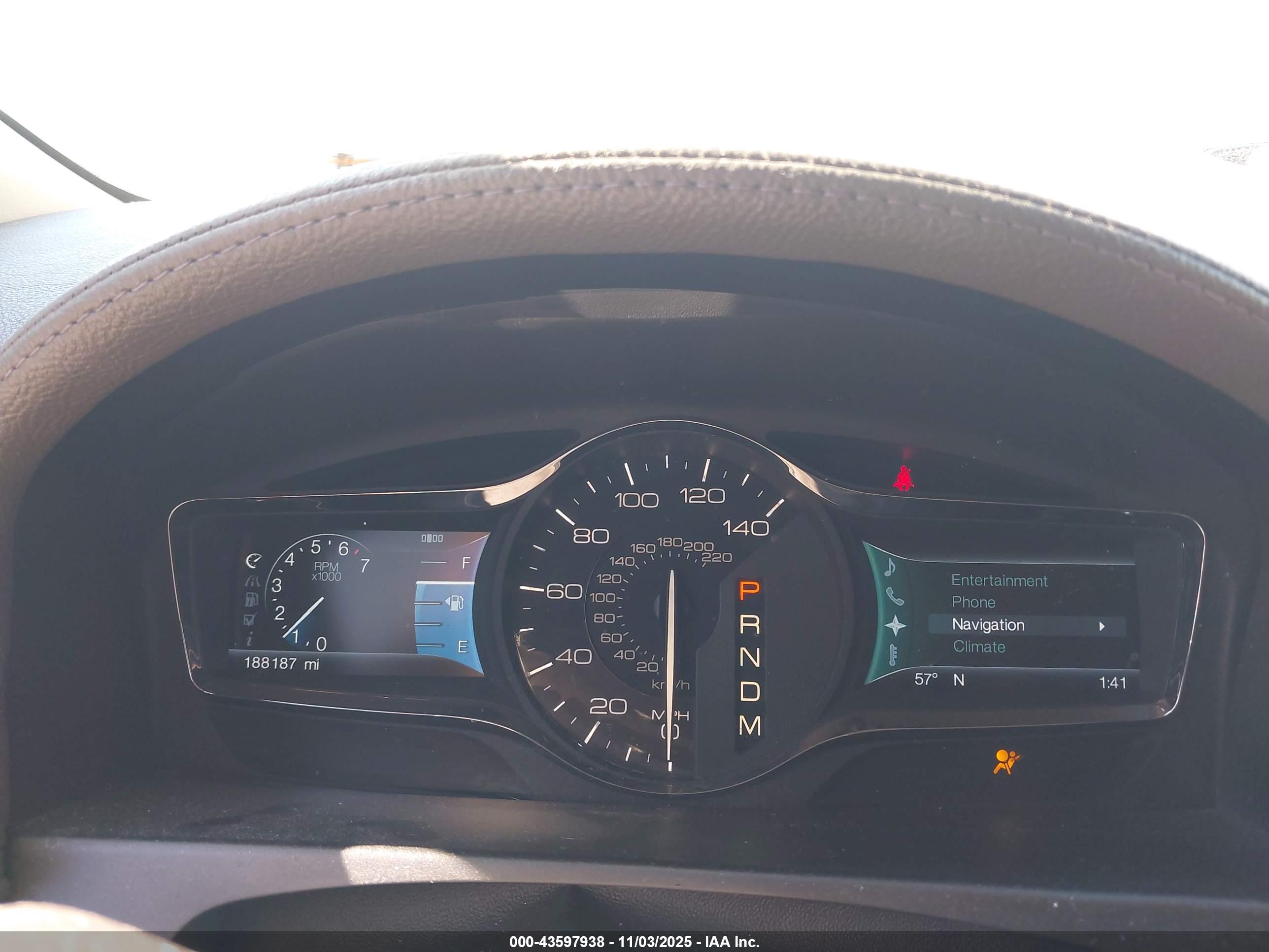 LINCOLN MKX image 7