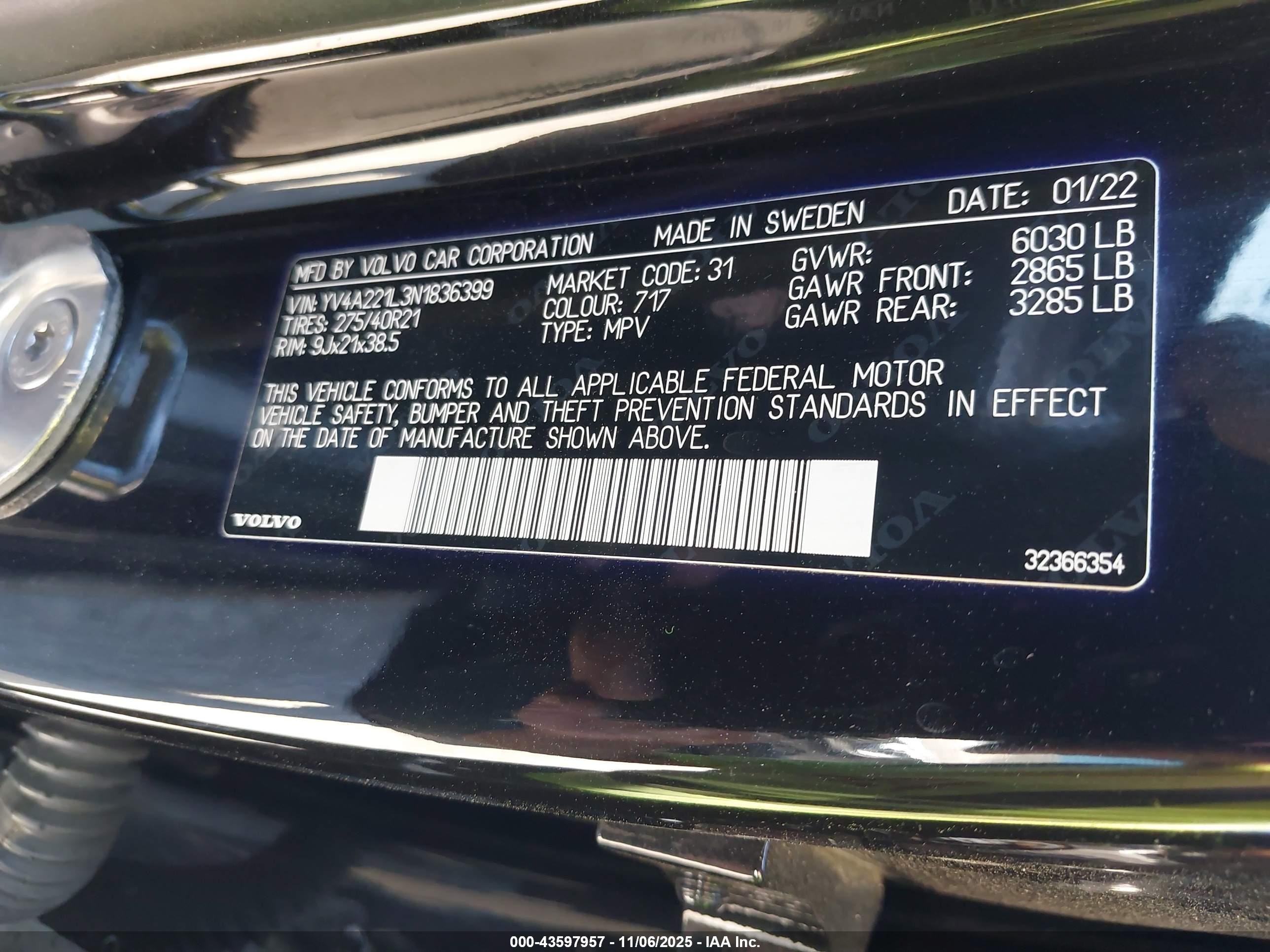 VOLVO XC90 image 9