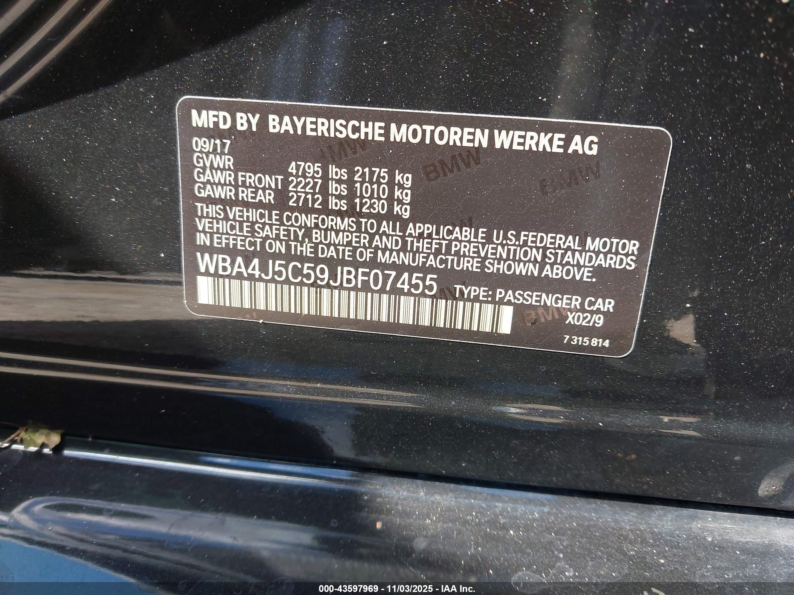 BMW 440I image 9