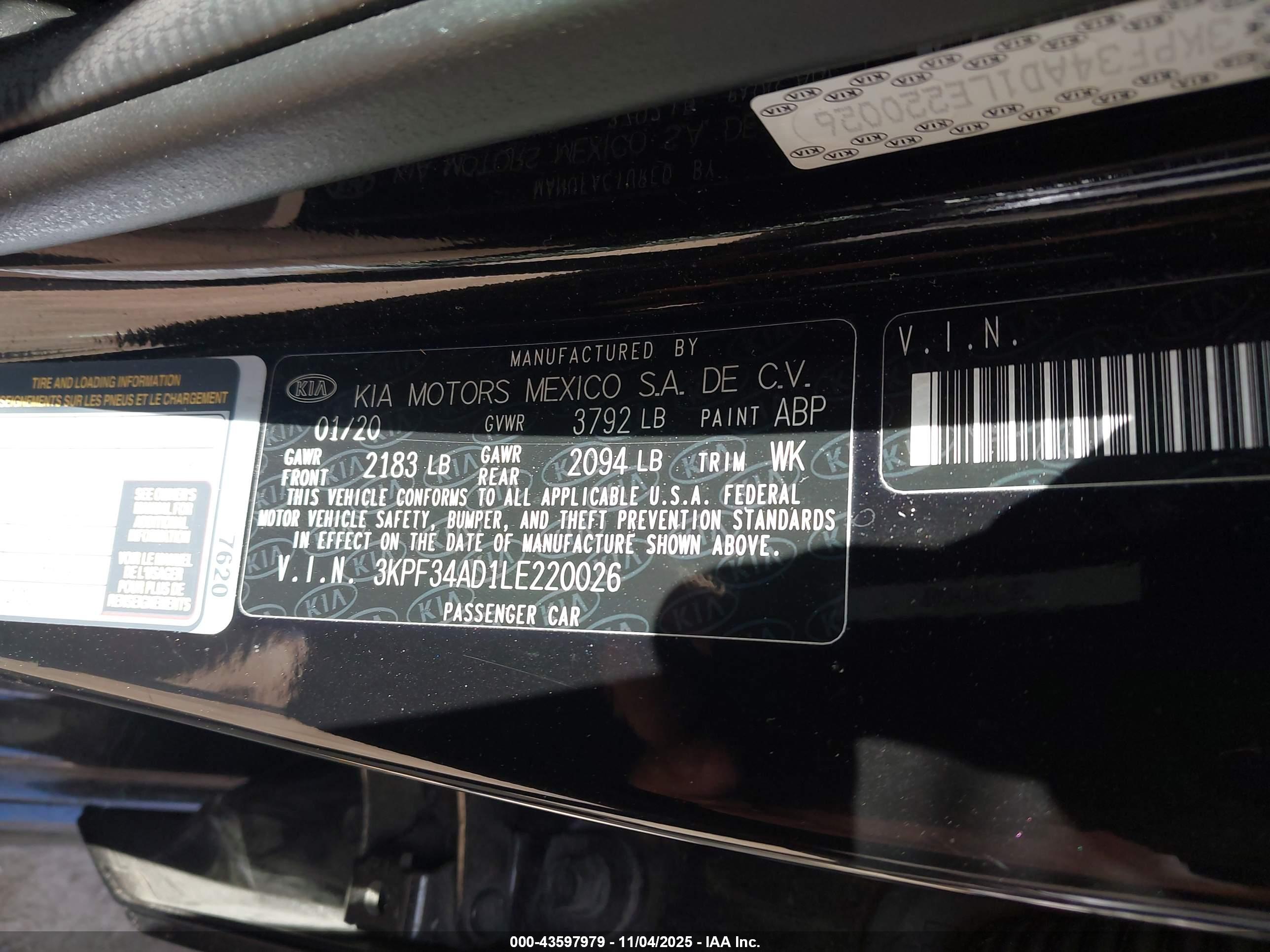 KIA FORTE image 9