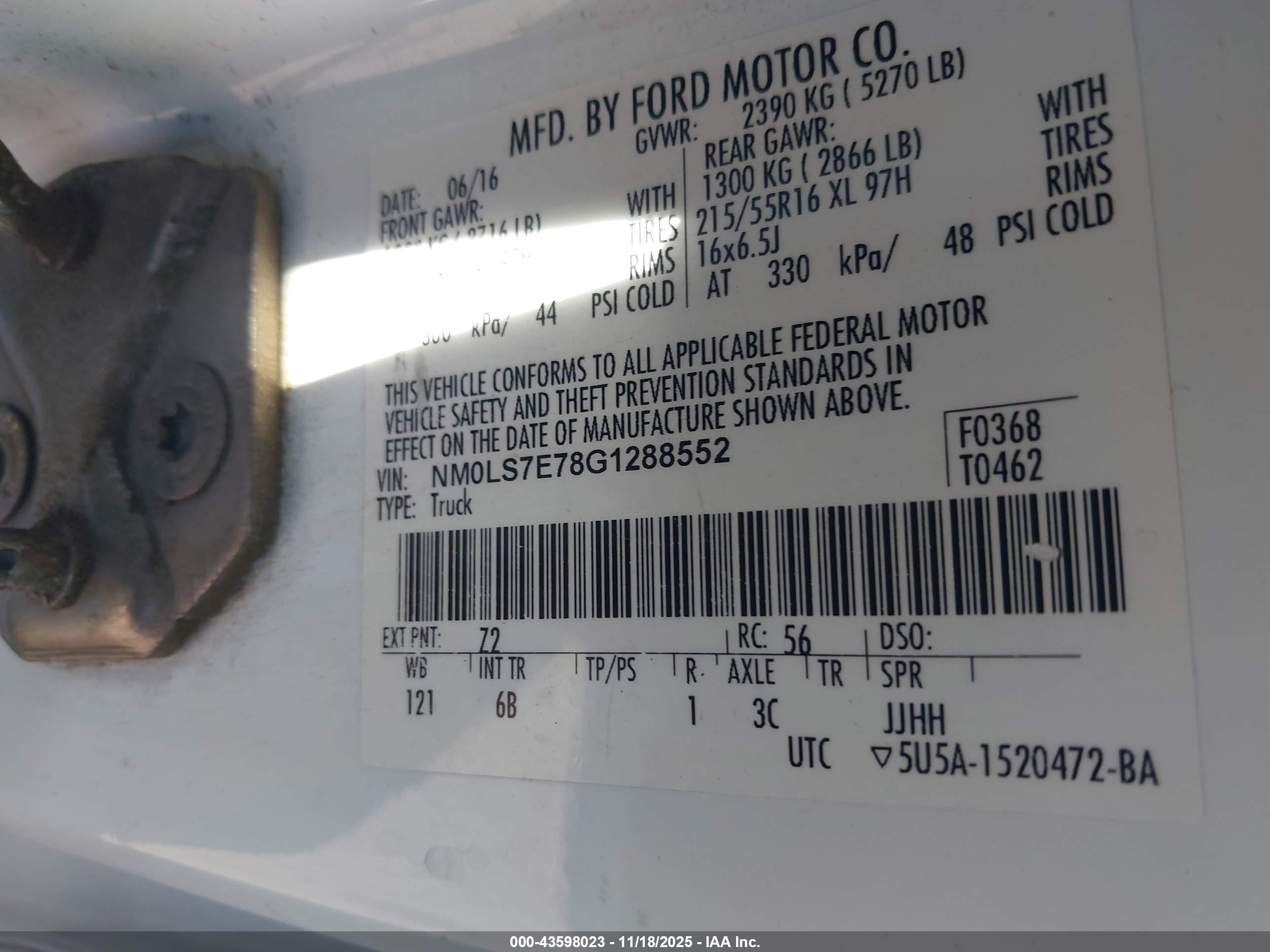 FORD TRANSIT image 9