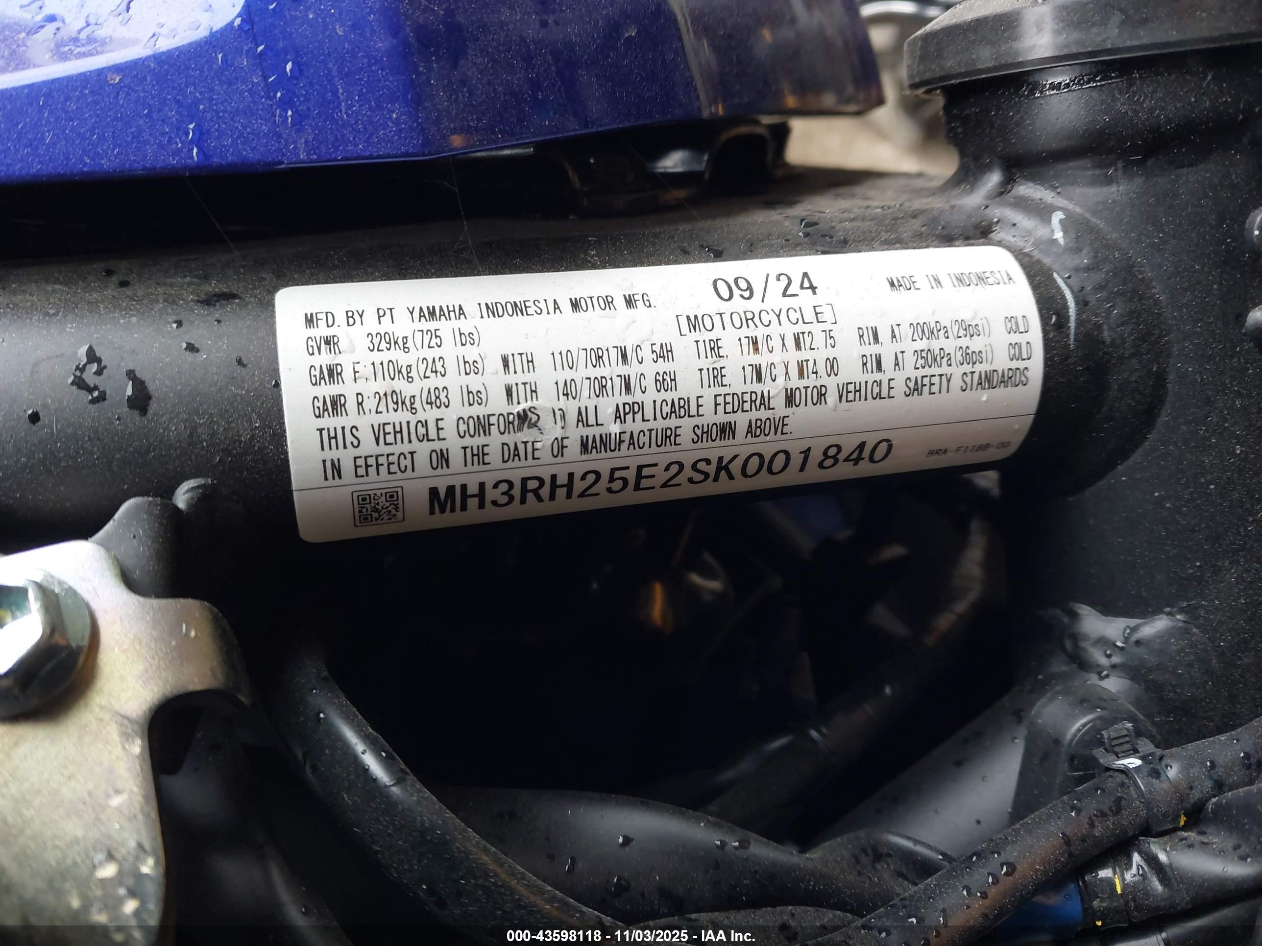 YAMAHA YFZ320 image 10