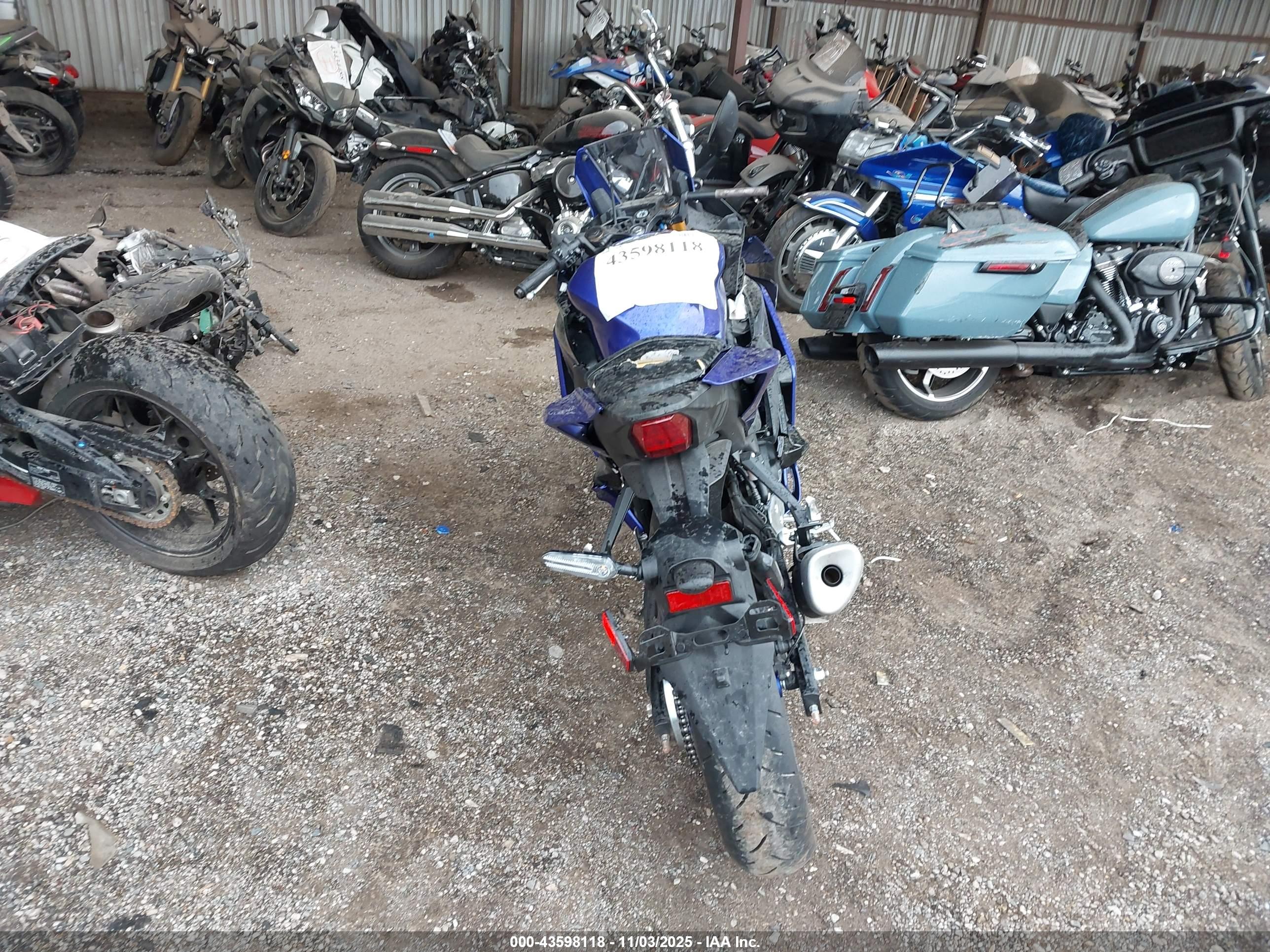 YAMAHA YFZ320 image 6