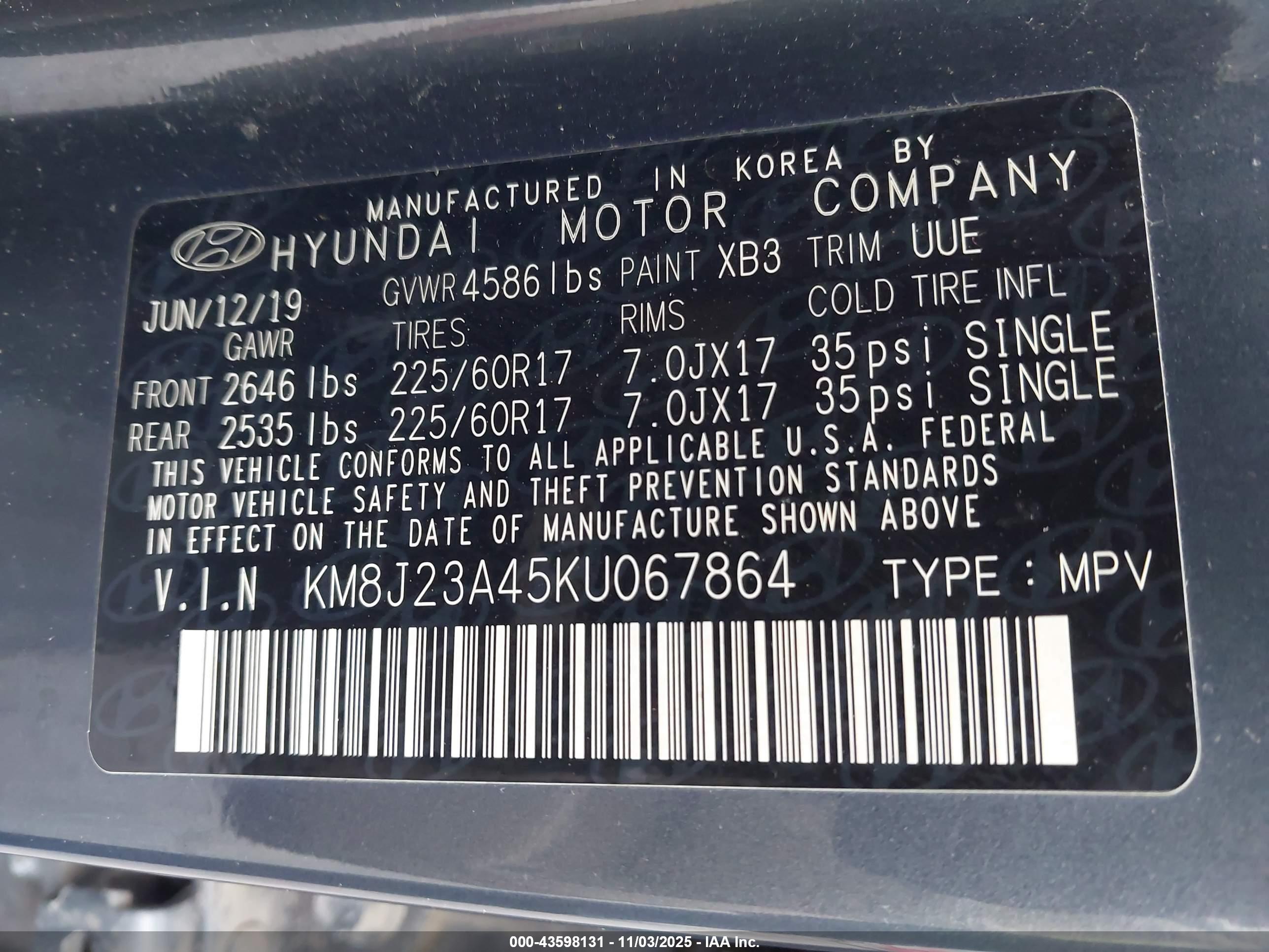 HYUNDAI TUCSON image 9