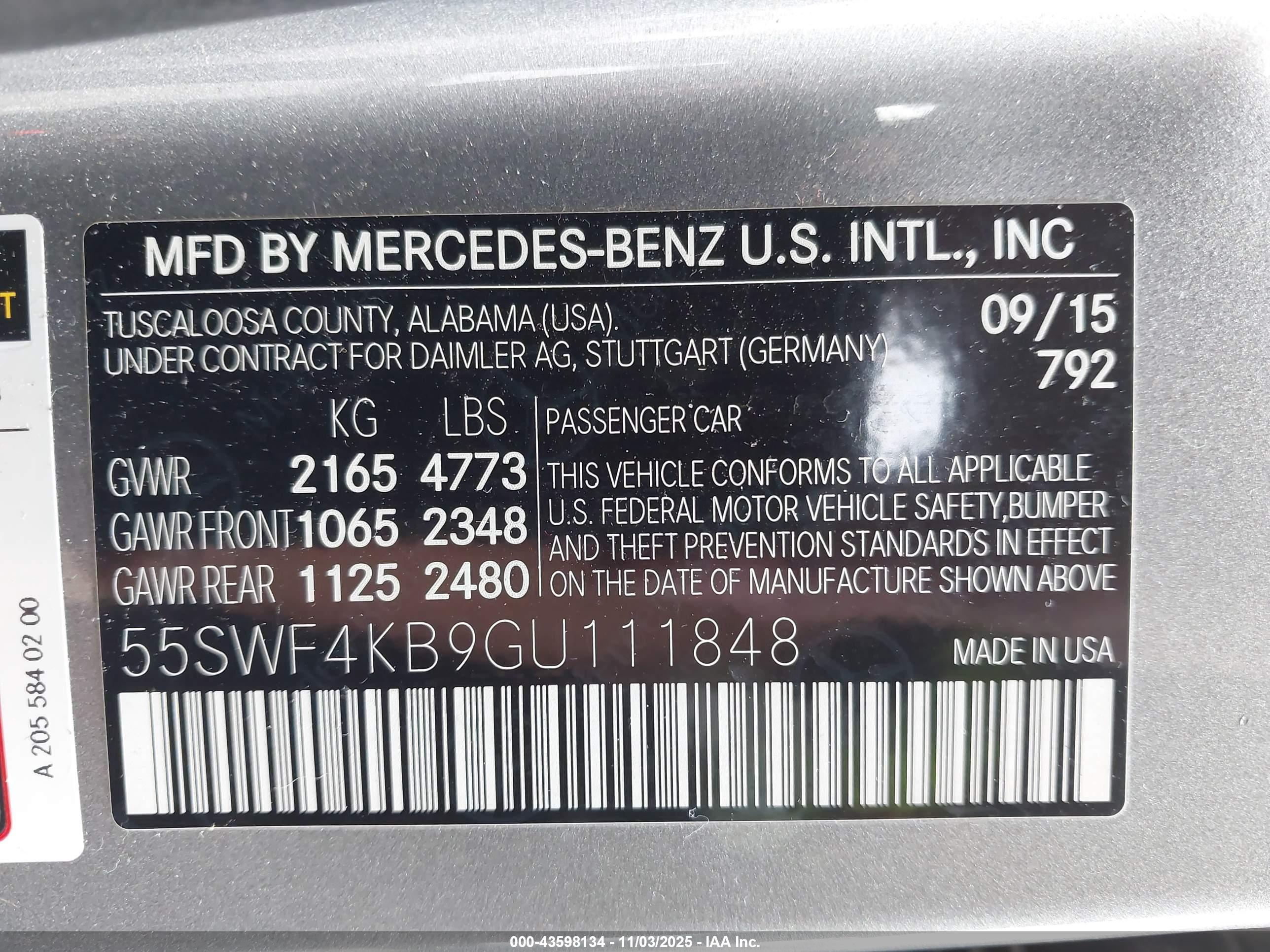 MERCEDES-BENZ C image 9