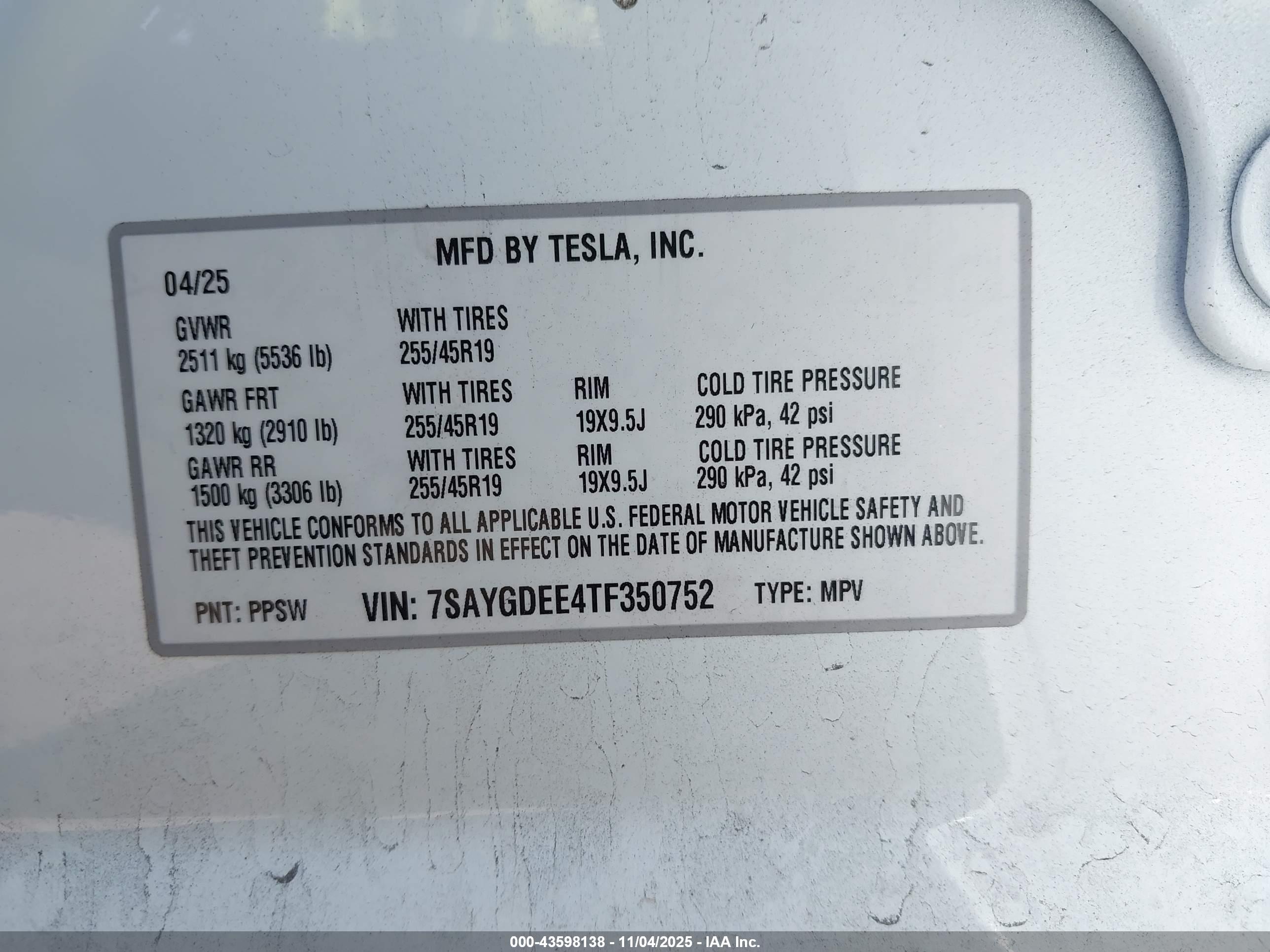 TESLA MODEL image 9