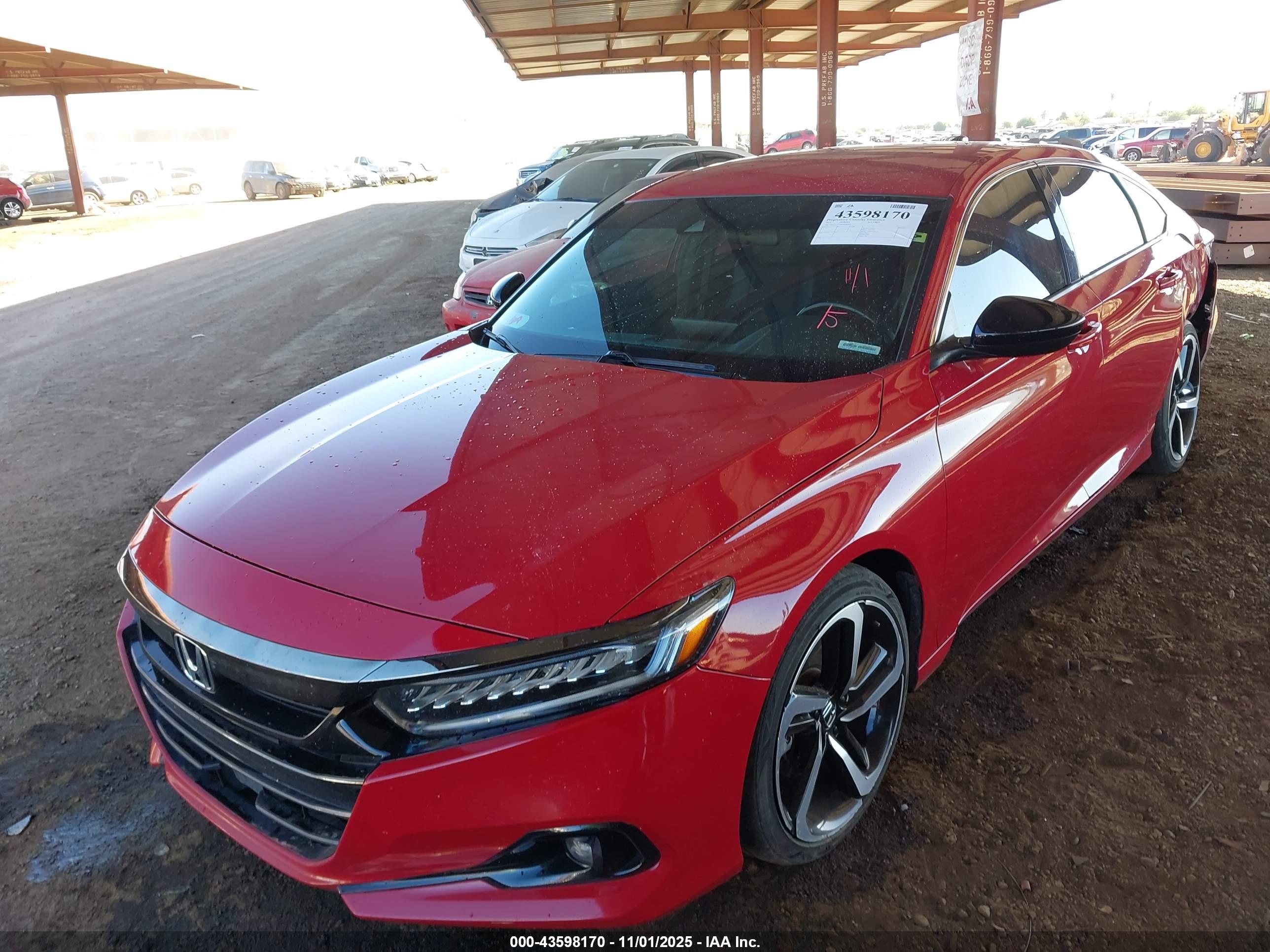 HONDA ACCORD image 2