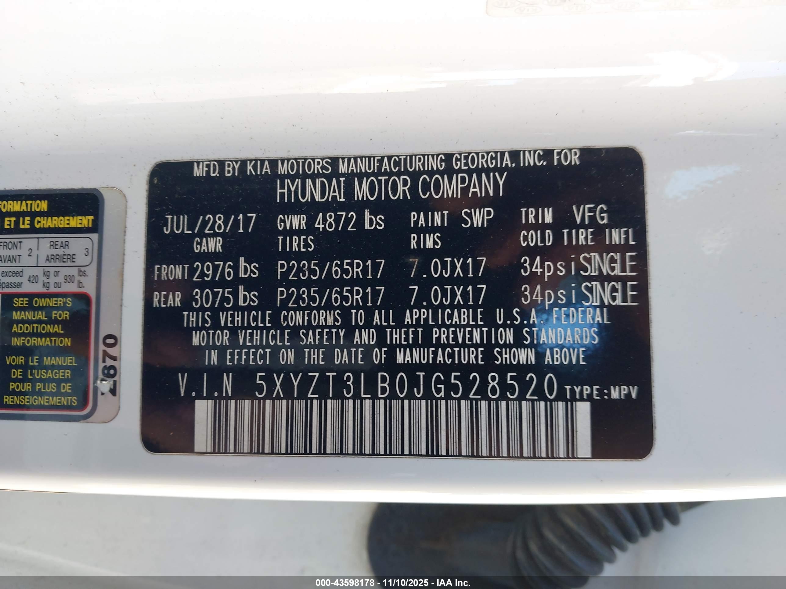 HYUNDAI SANTA image 9