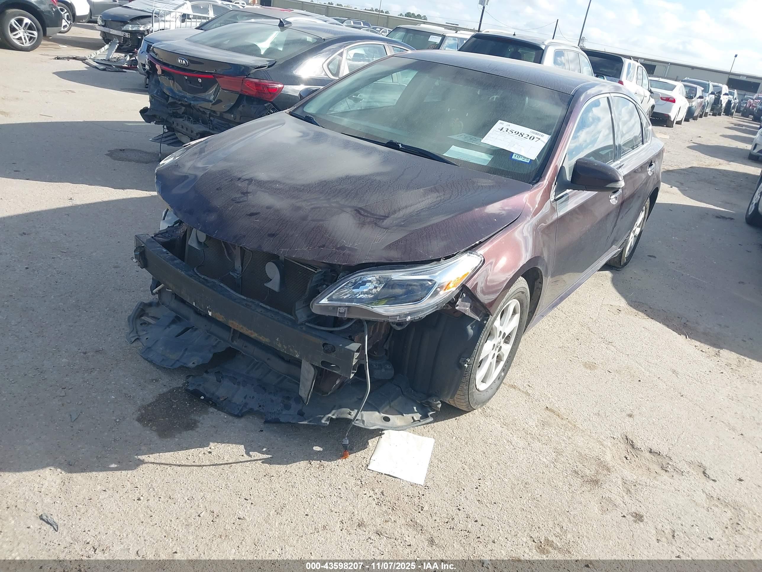 TOYOTA AVALON image 2