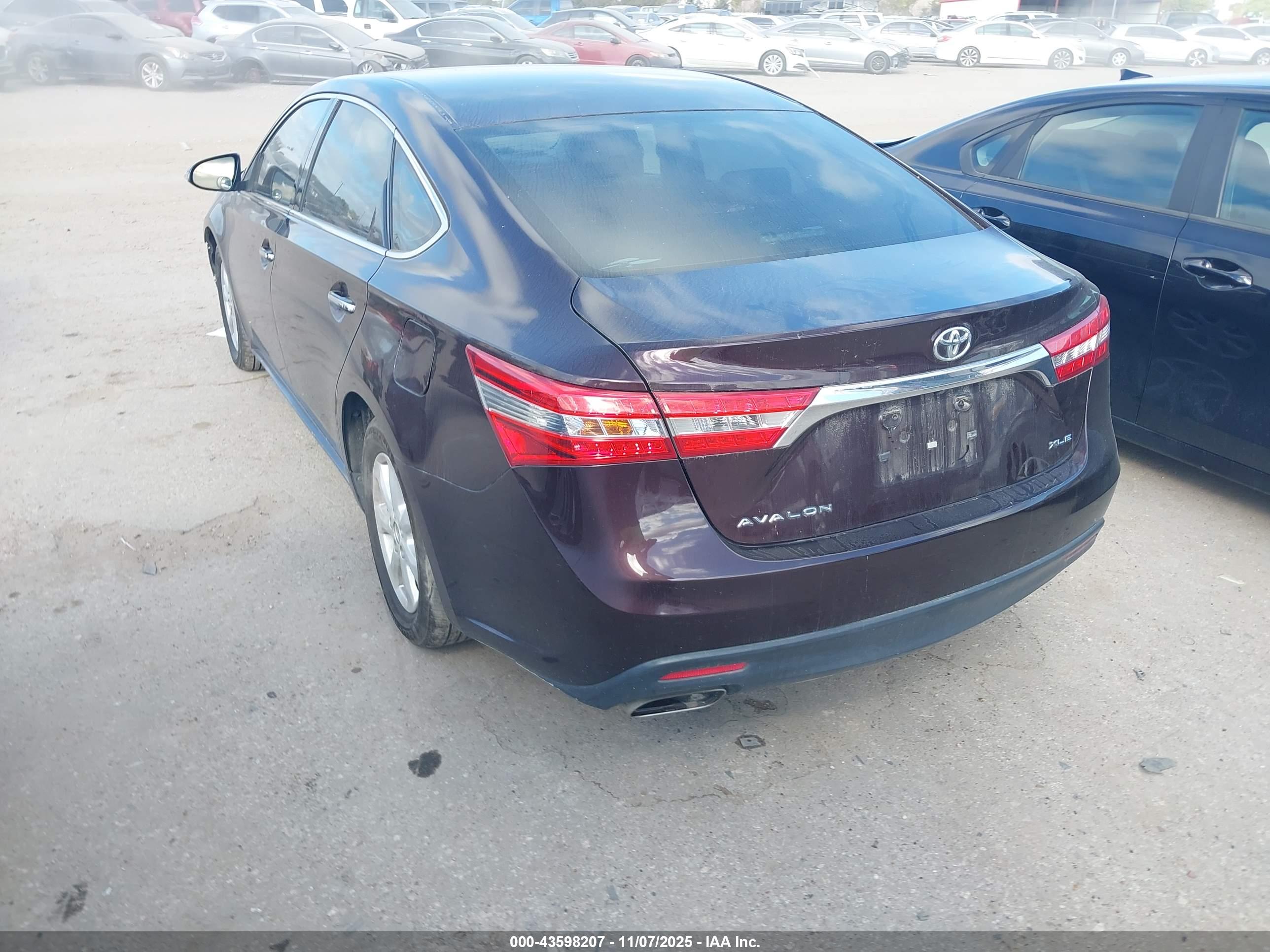 TOYOTA AVALON image 3