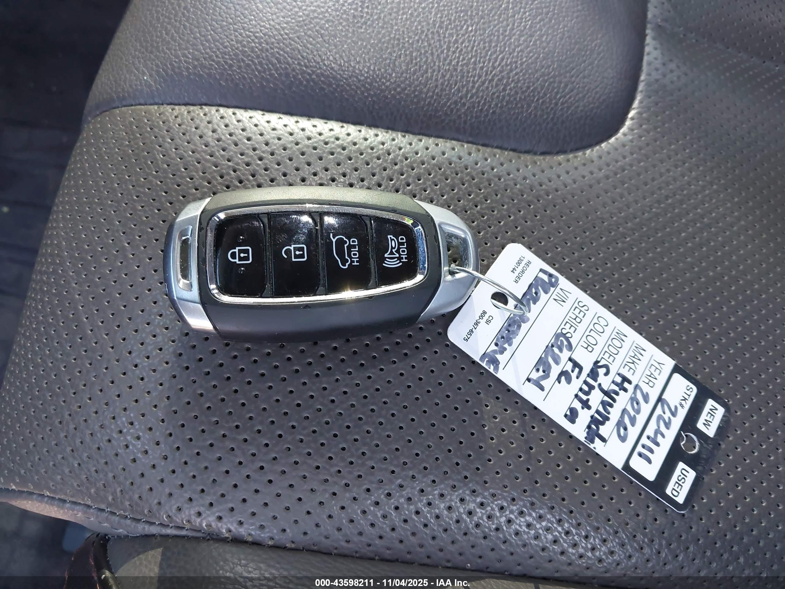 HYUNDAI SANTA image 11