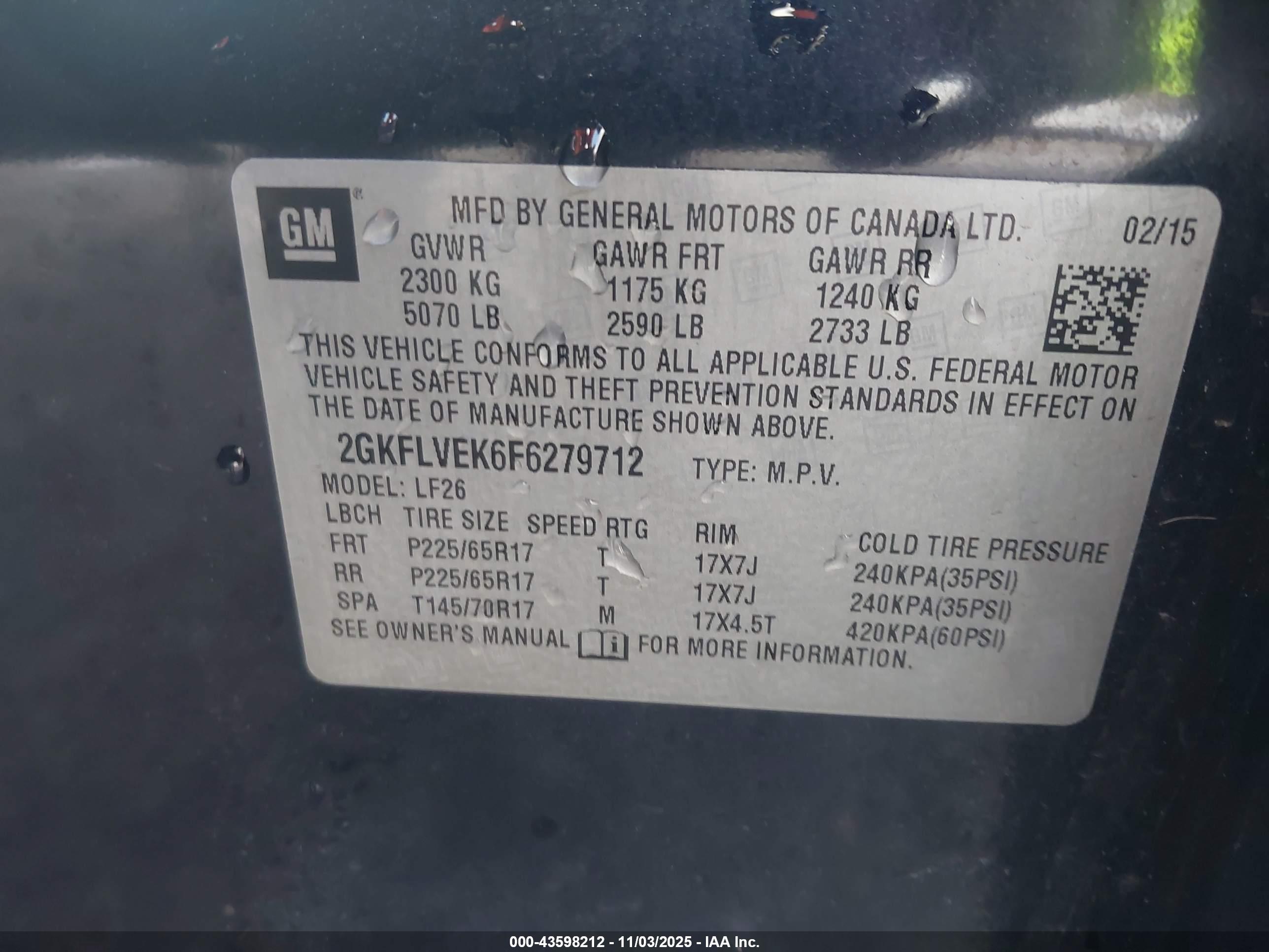 GMC TERRAIN image 9