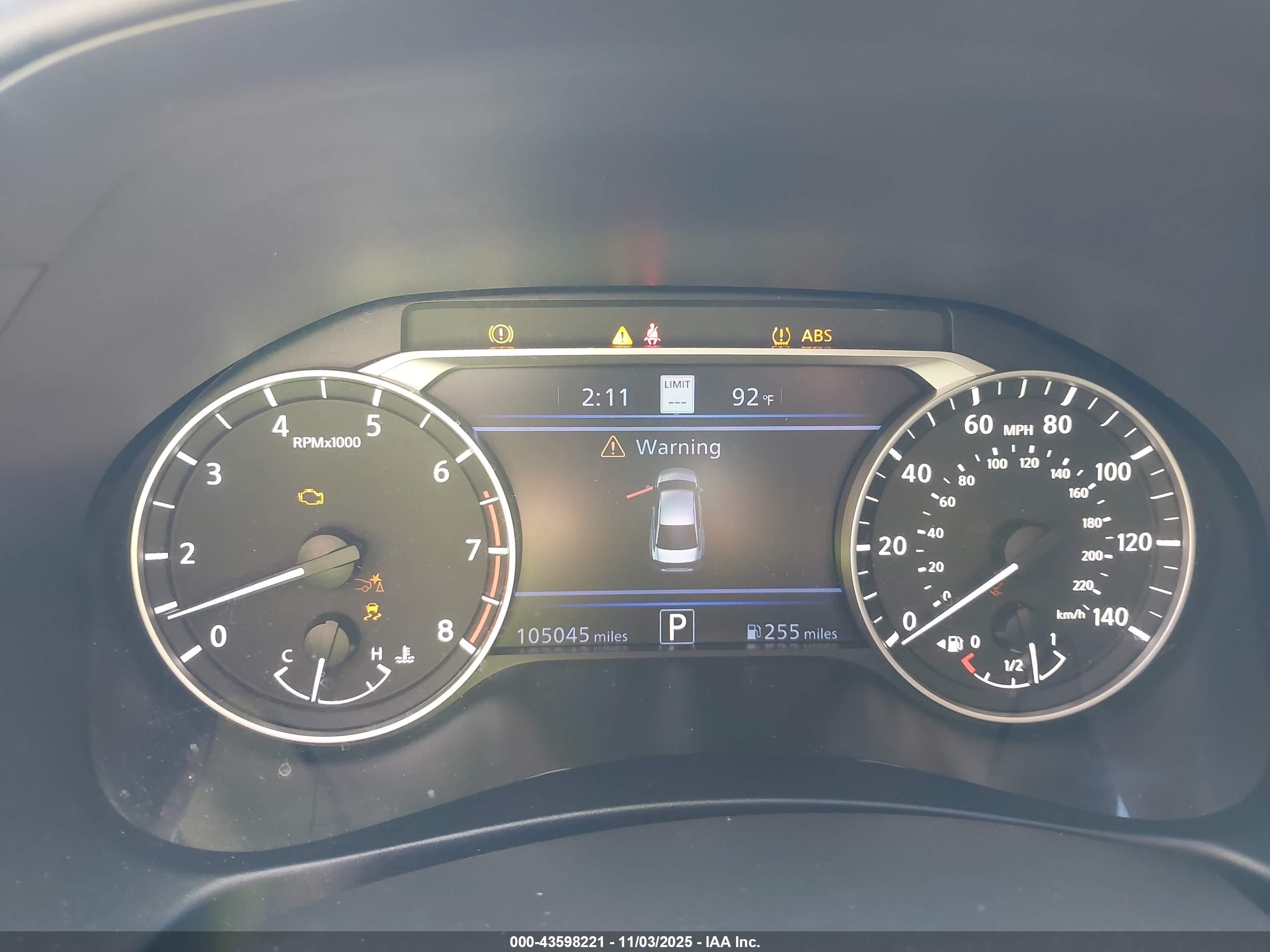 NISSAN ALTIMA image 7