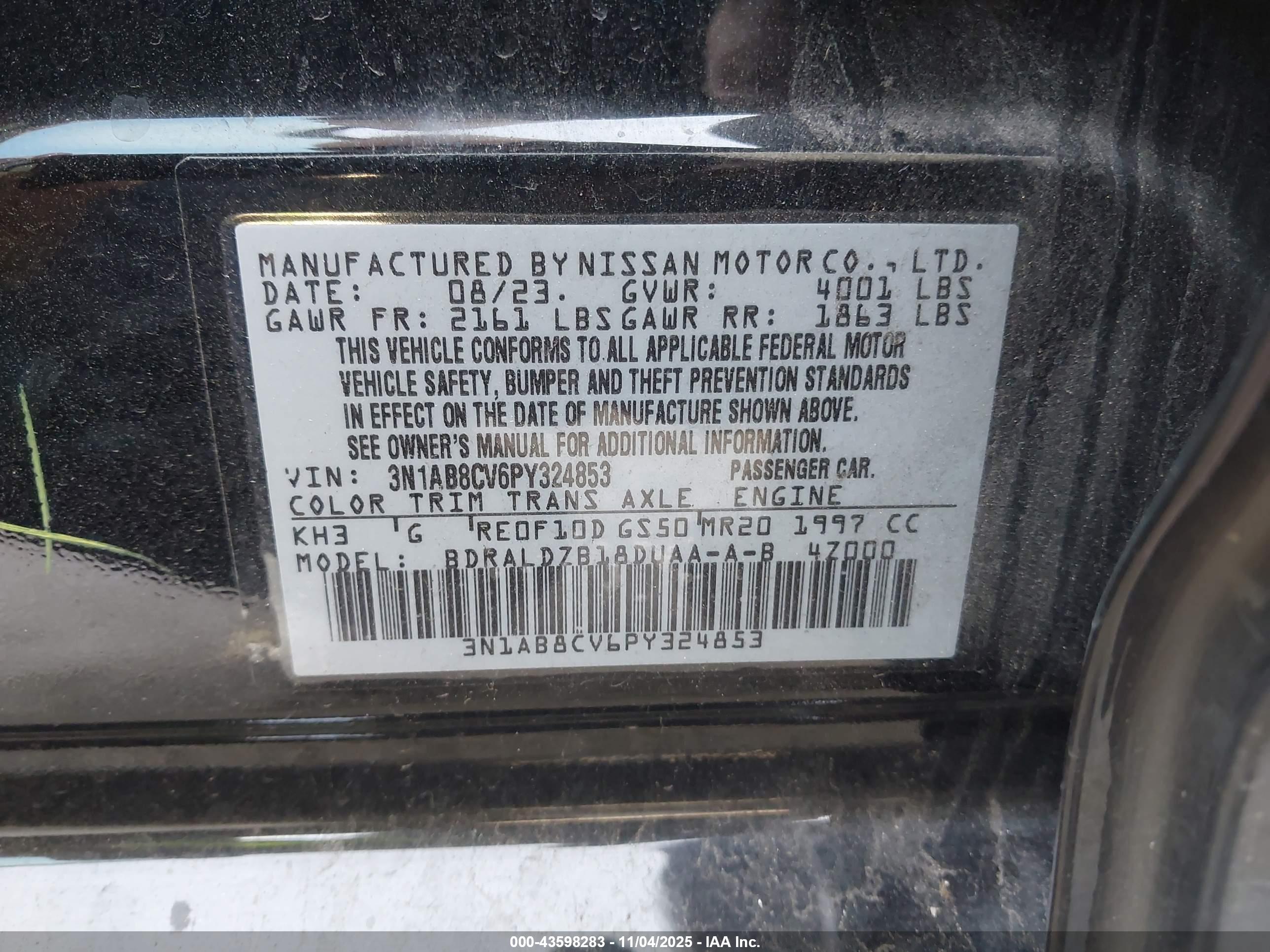NISSAN SENTRA image 9