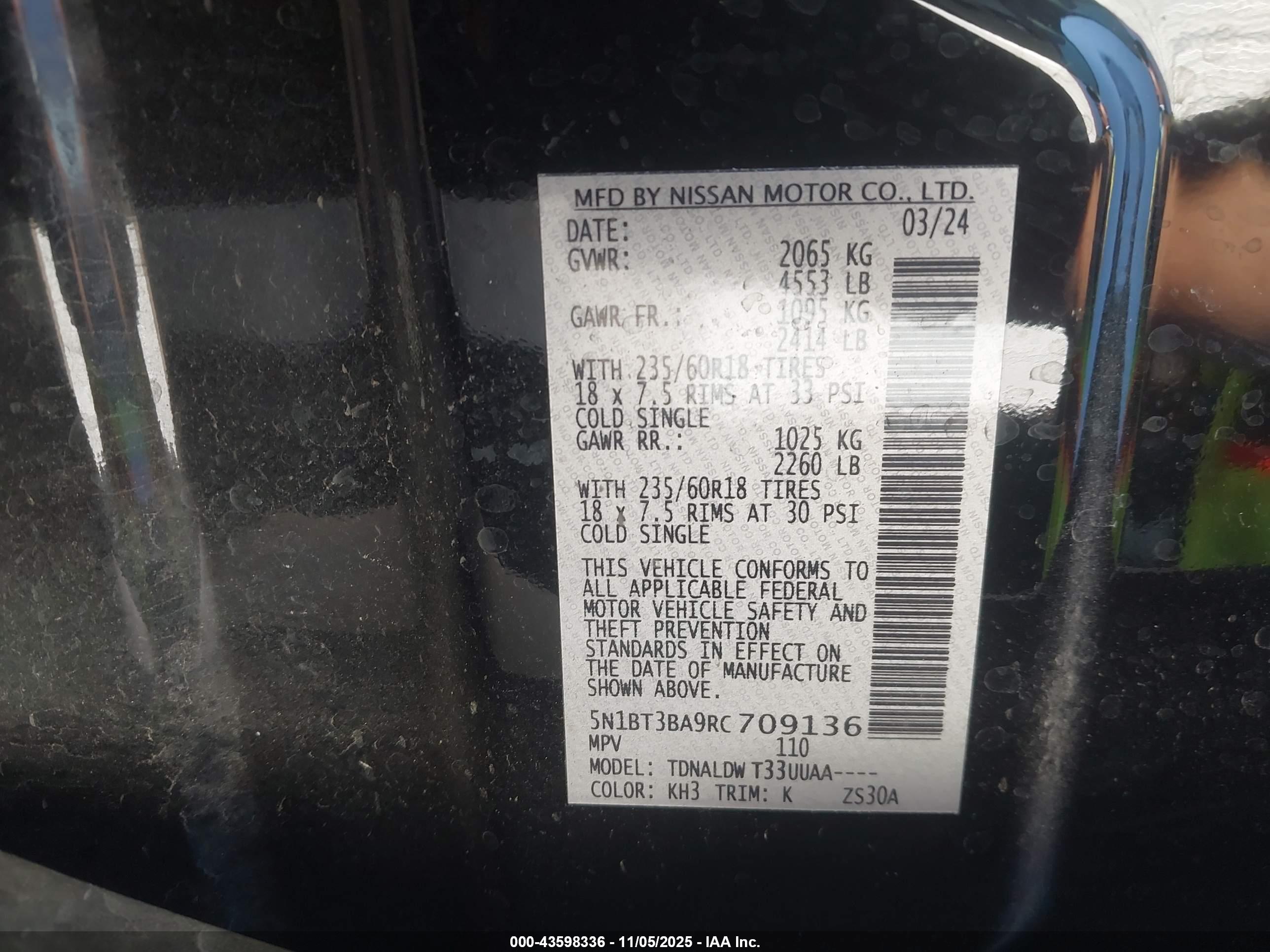 NISSAN ROGUE image 9