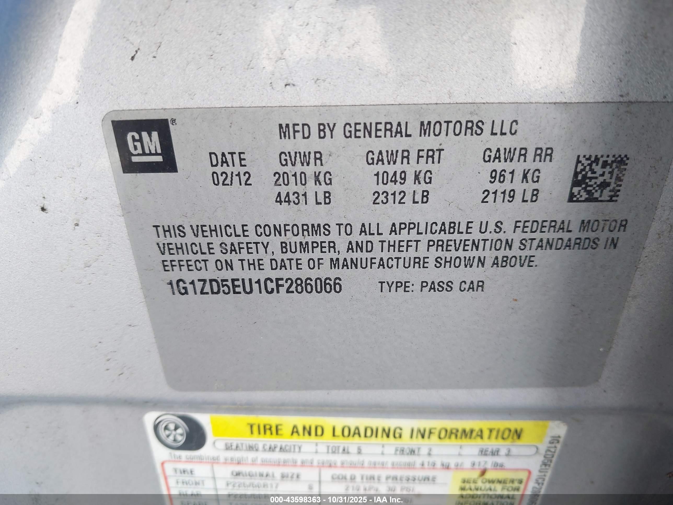 CHEVROLET MALIBU image 9