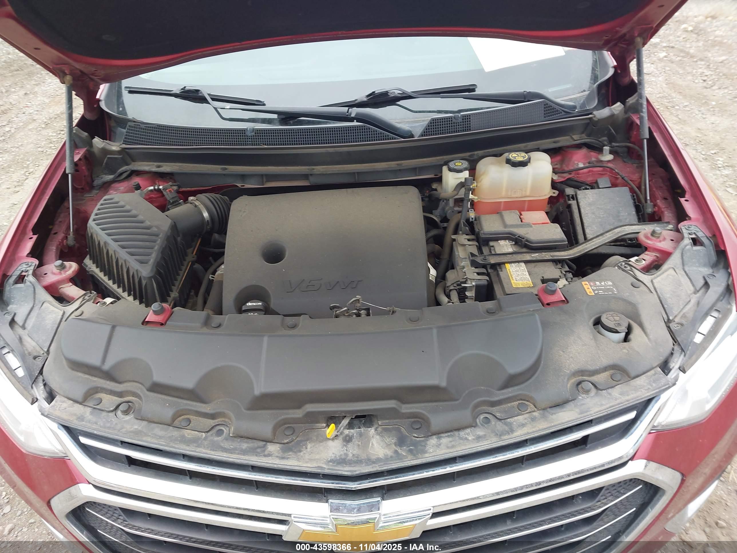 CHEVROLET TRAVERSE image 10