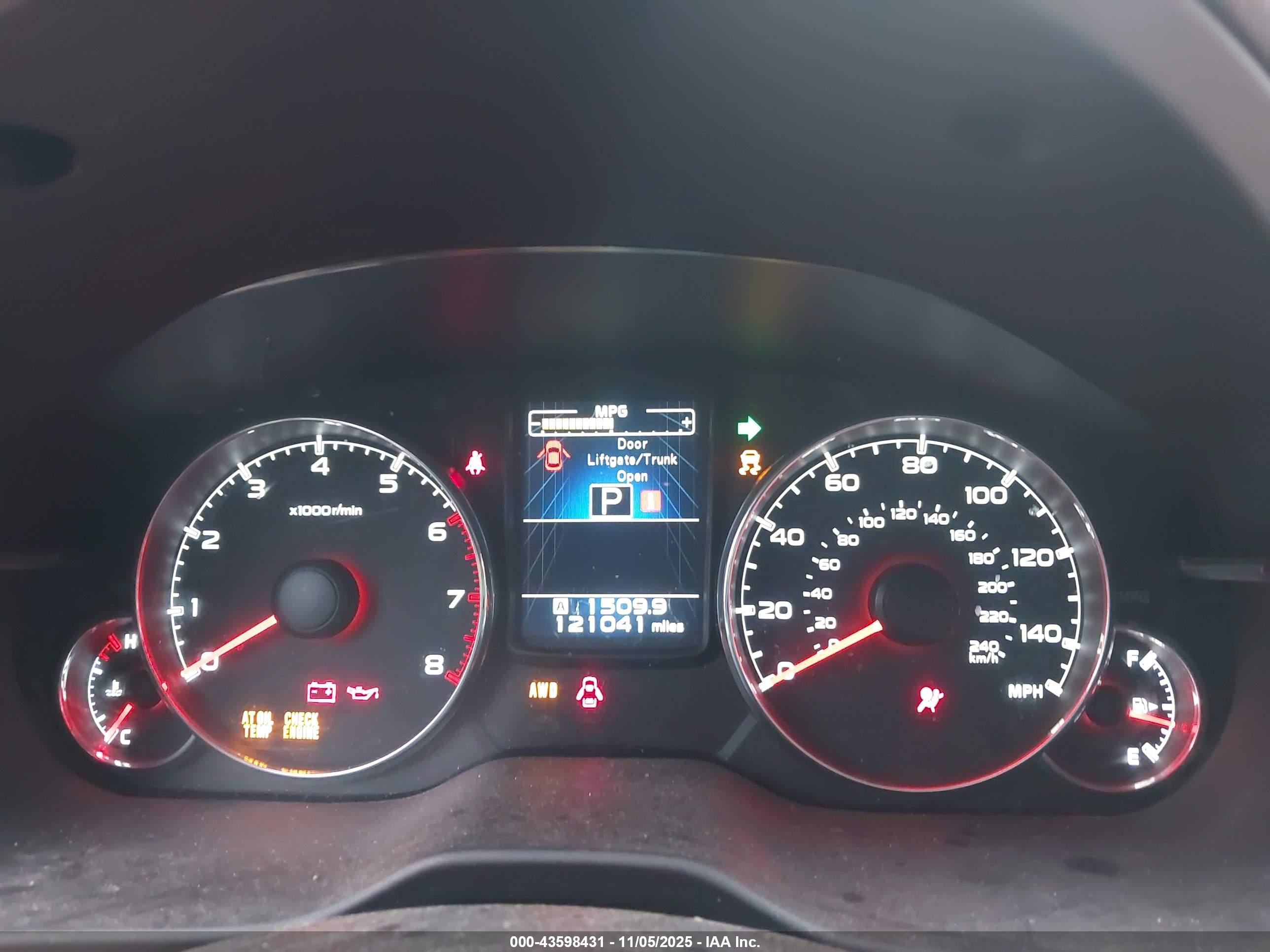 SUBARU OUTBACK image 7