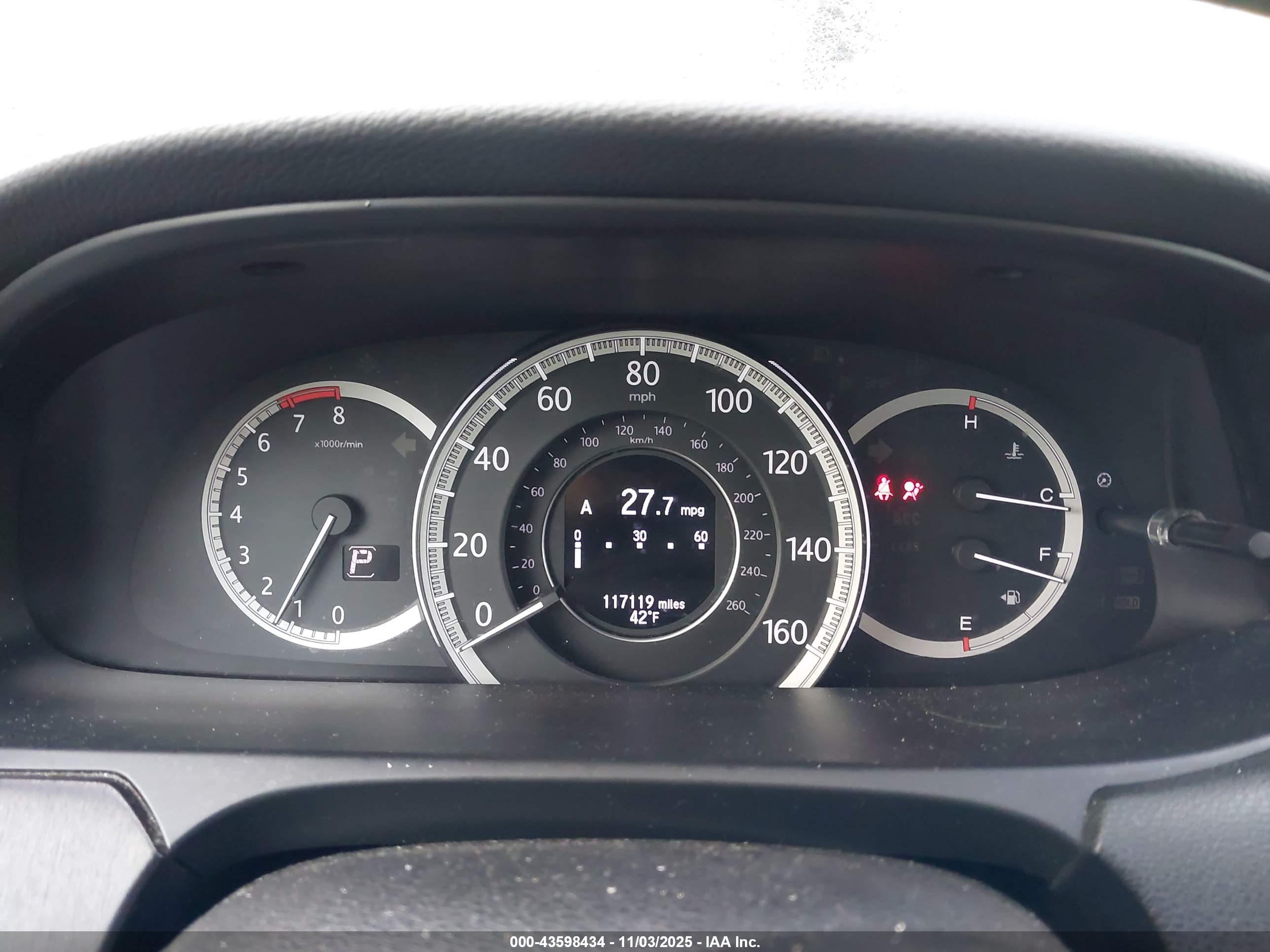 HONDA ACCORD image 7