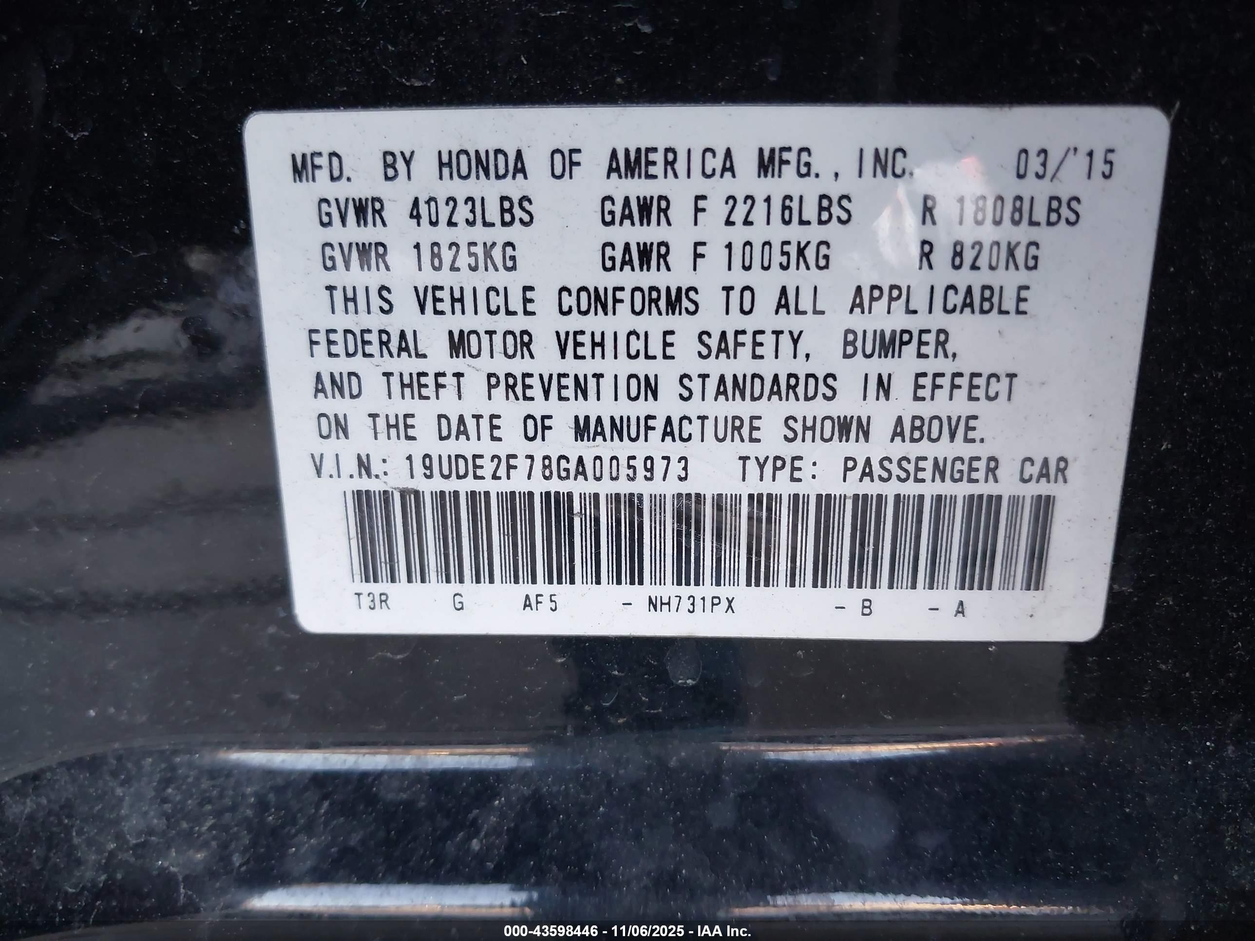 ACURA ILX image 9