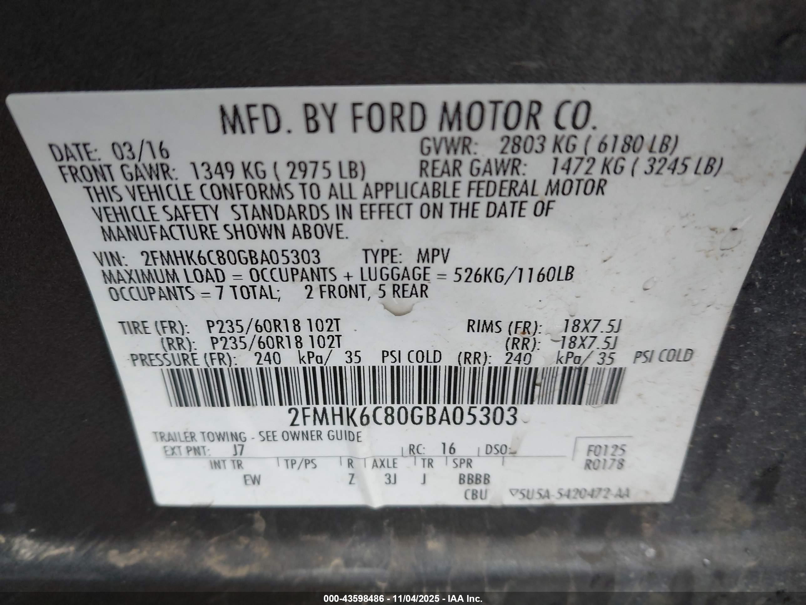 FORD FLEX image 9