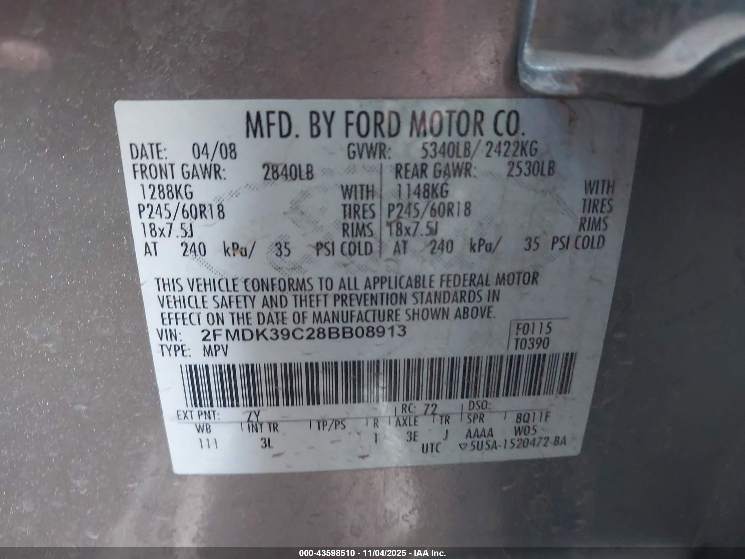 FORD EDGE image 9