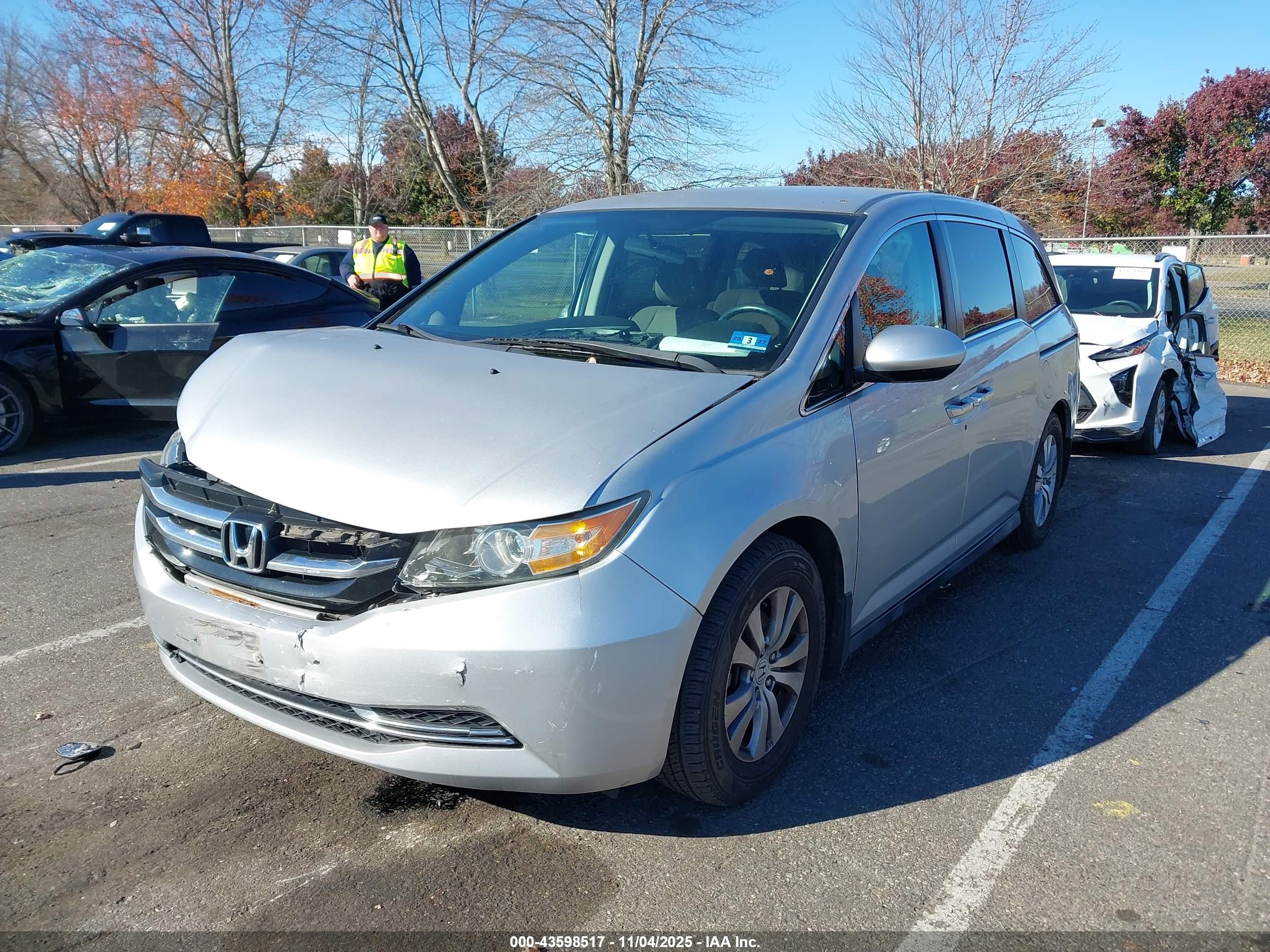 HONDA ODYSSEY image 2