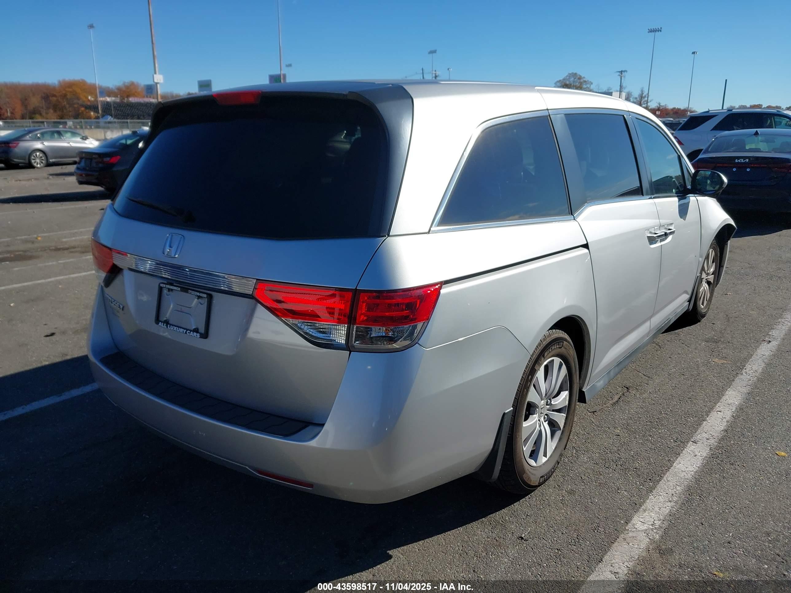 HONDA ODYSSEY image 4
