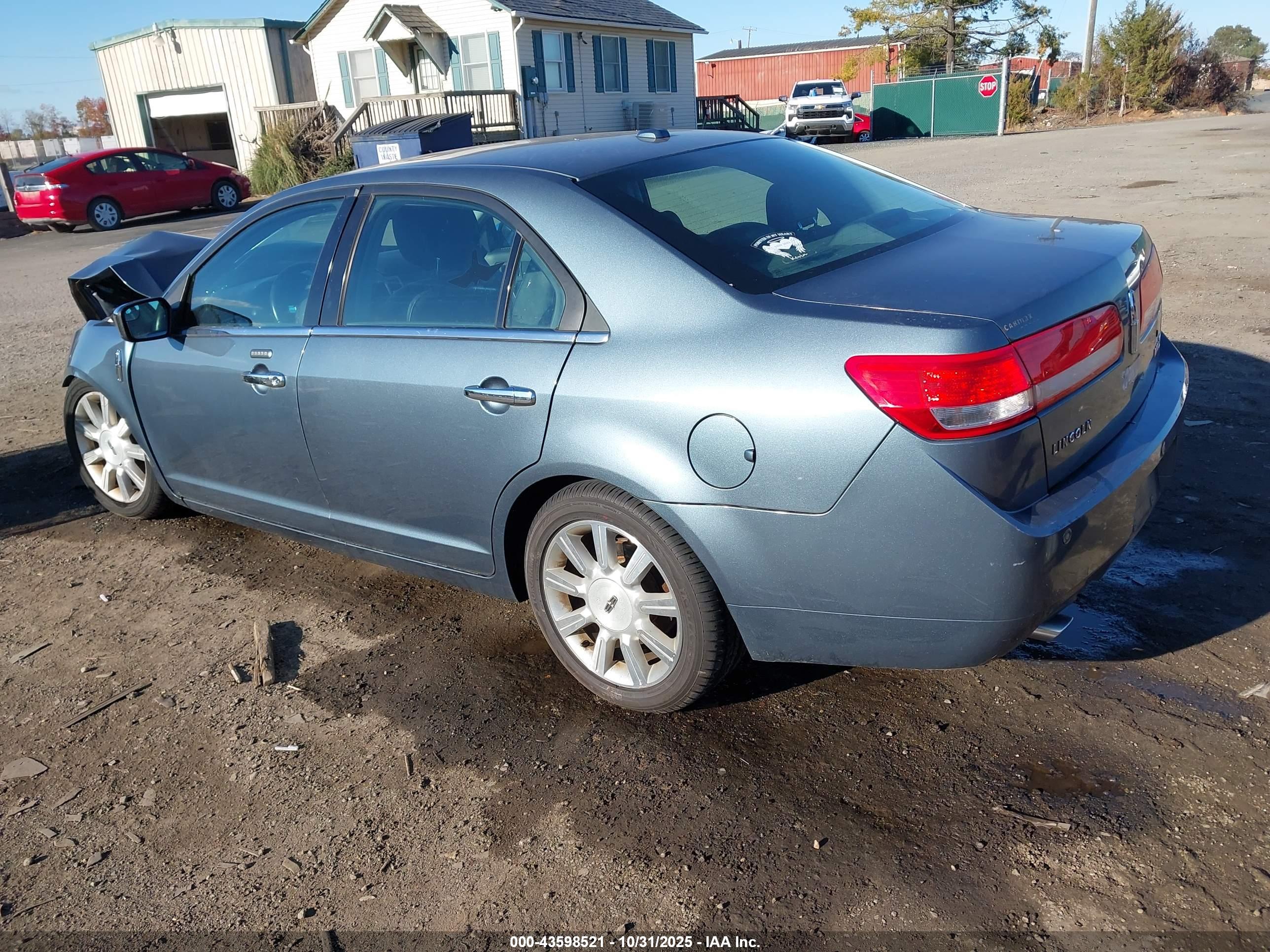 LINCOLN MKZ image 3