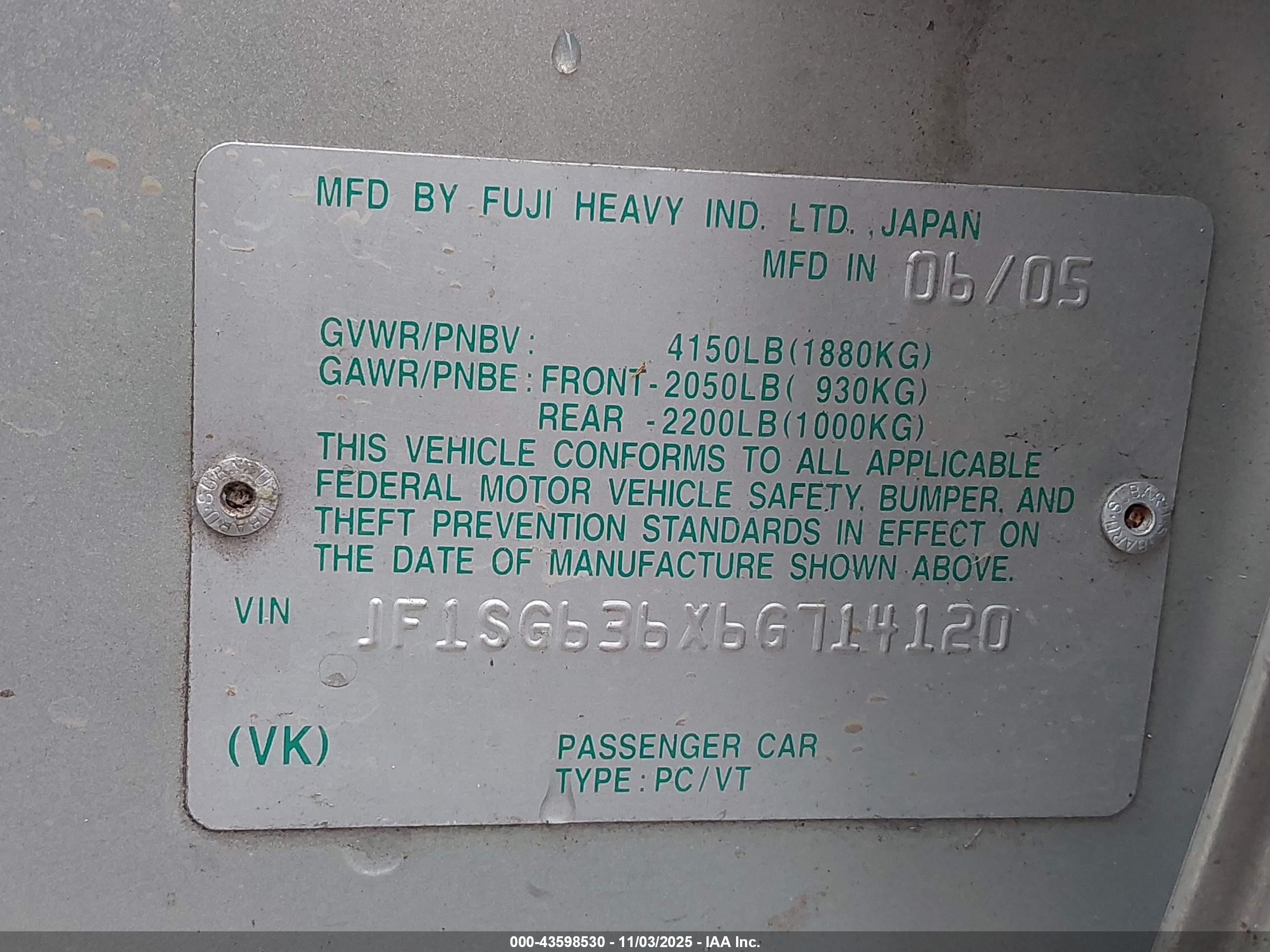 SUBARU FORESTER image 9
