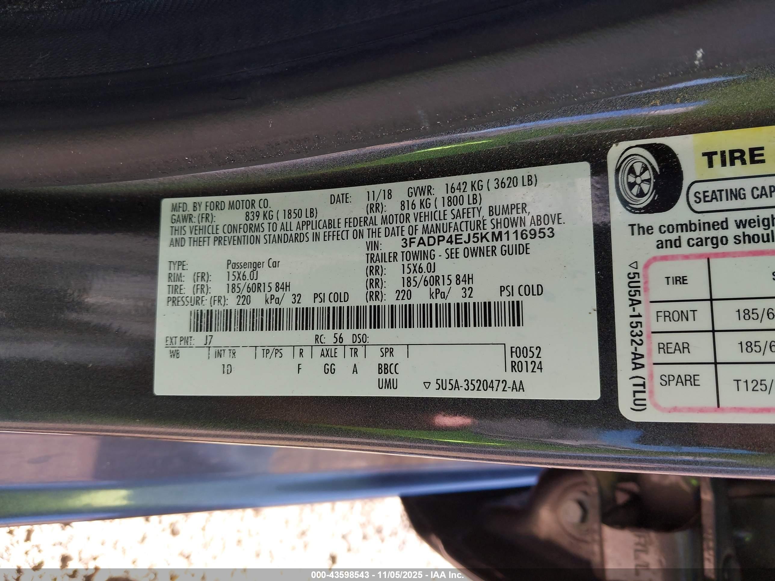 FORD FIESTA image 9