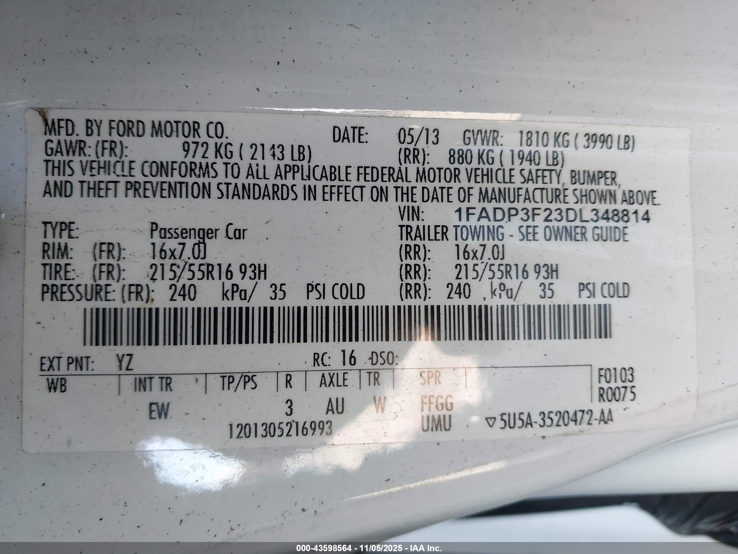 FORD FOCUS image 9