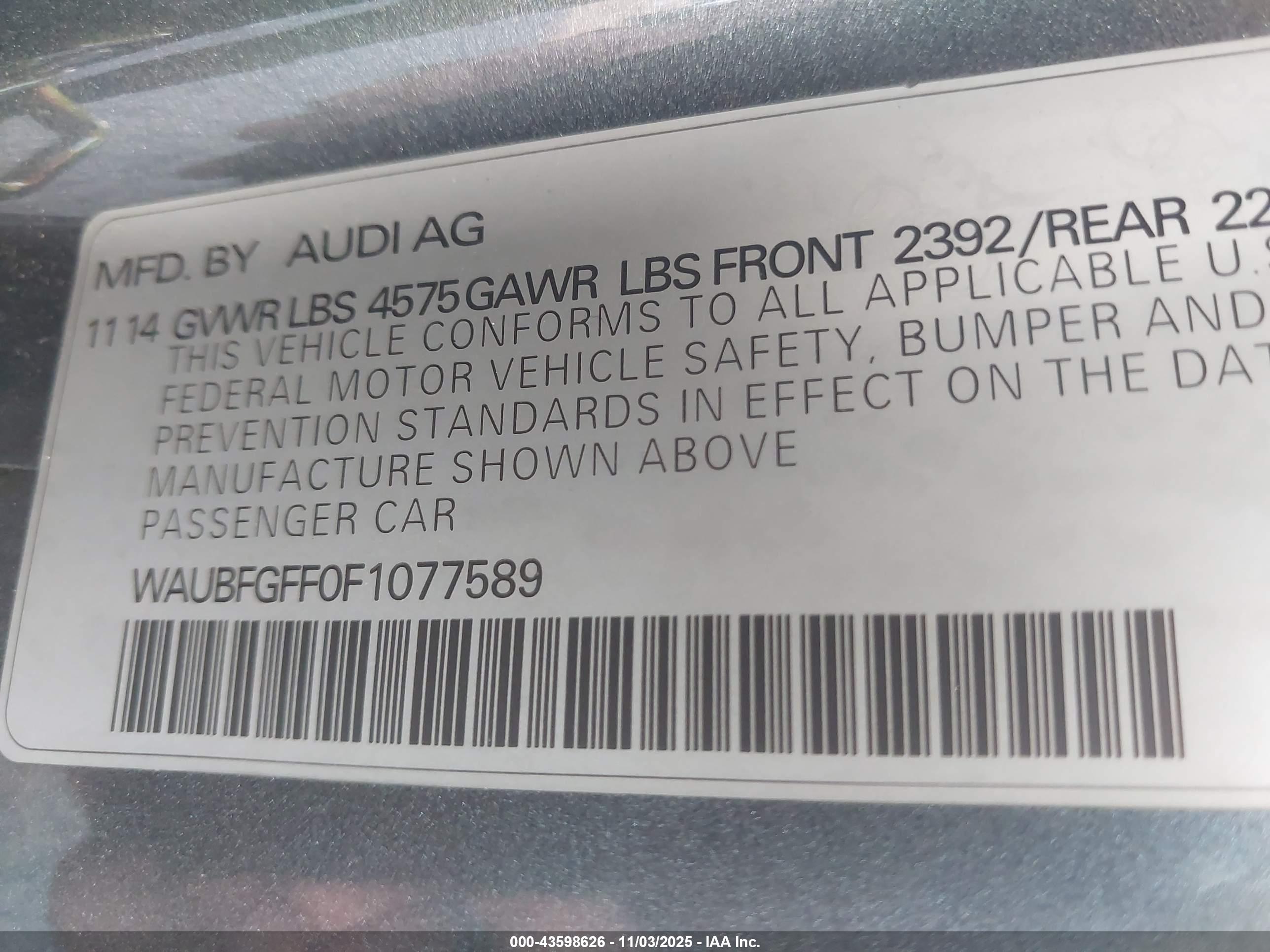 AUDI A3 image 9