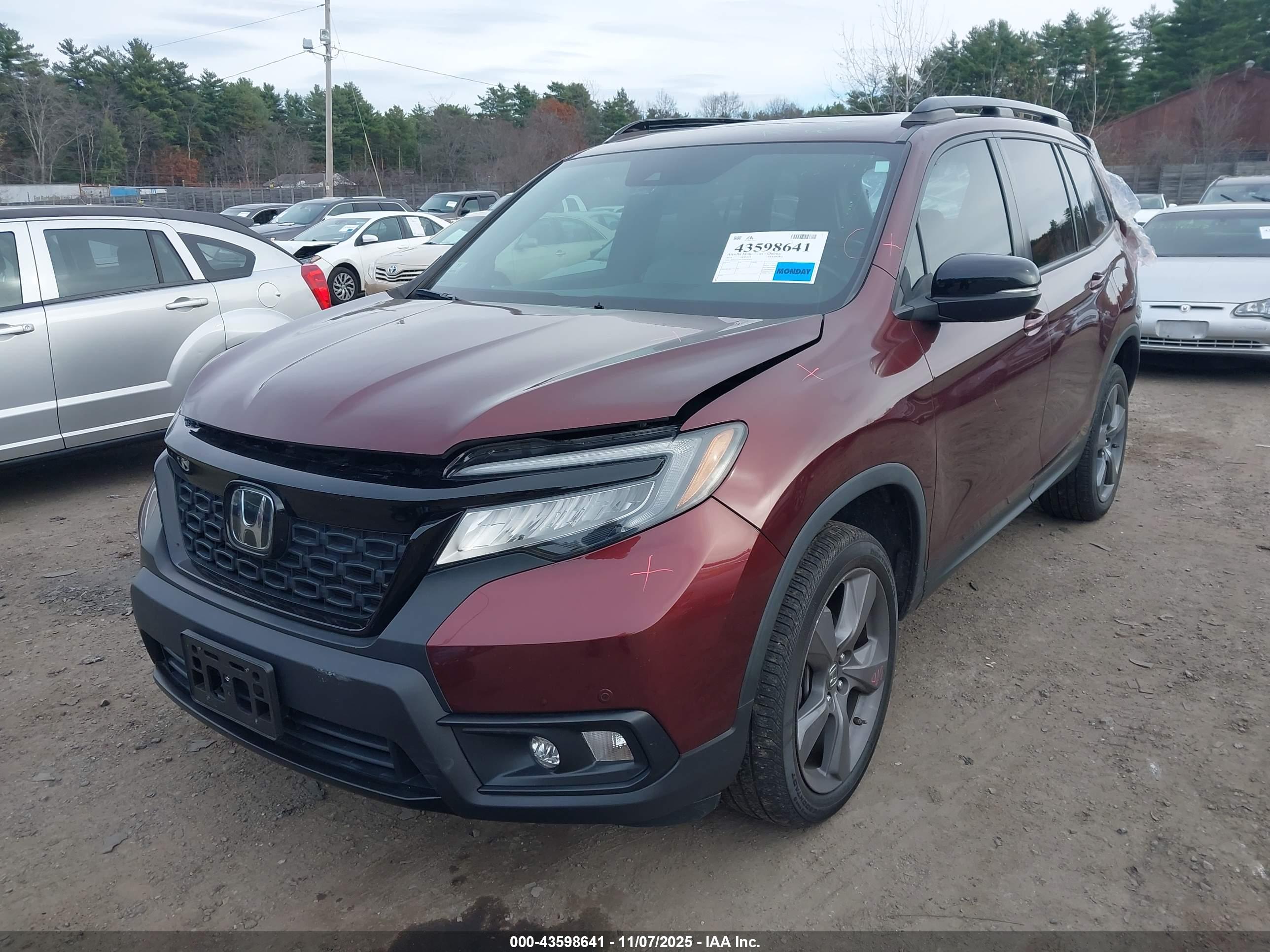 HONDA PASSPORT image 2