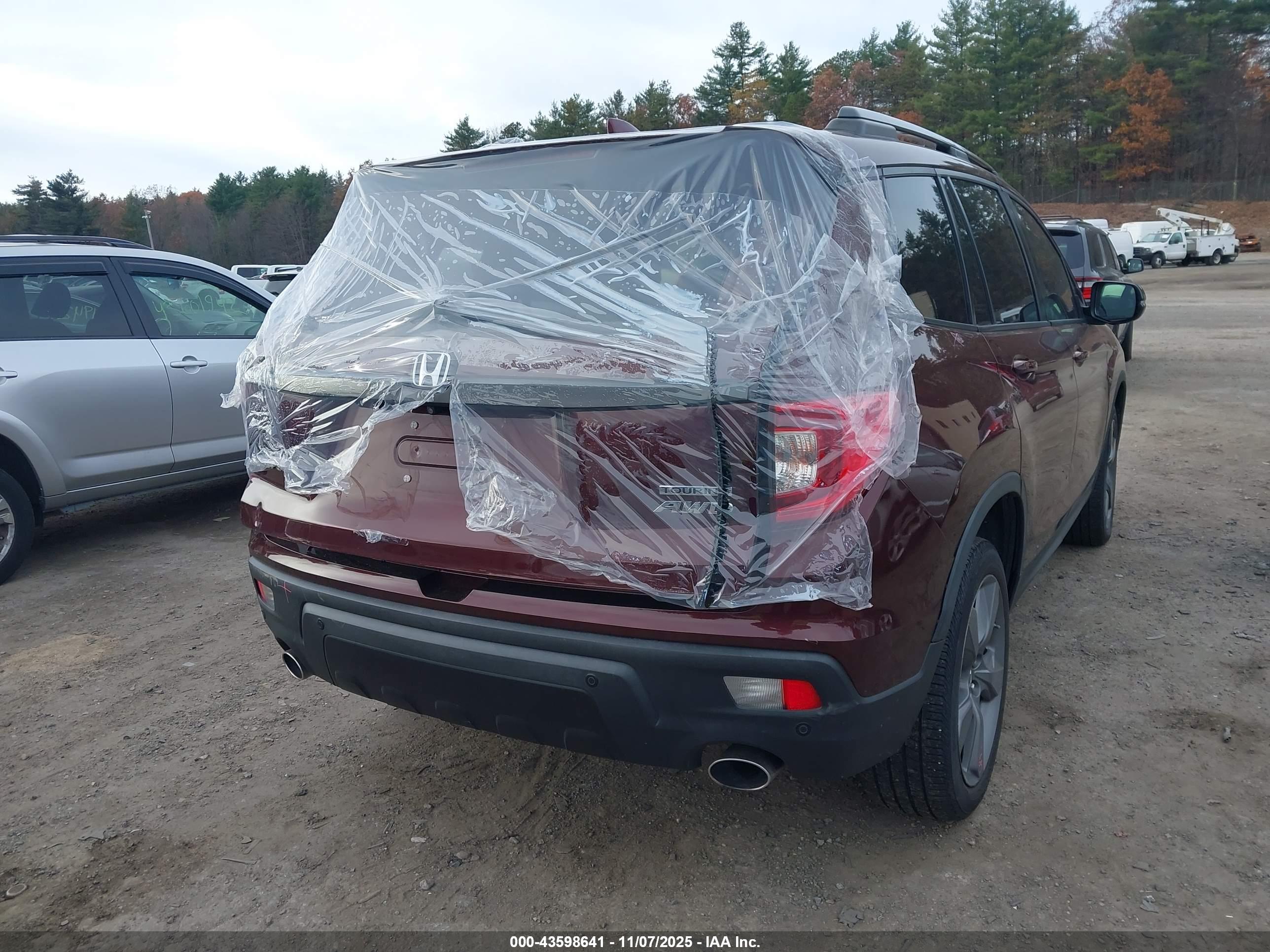 HONDA PASSPORT image 4