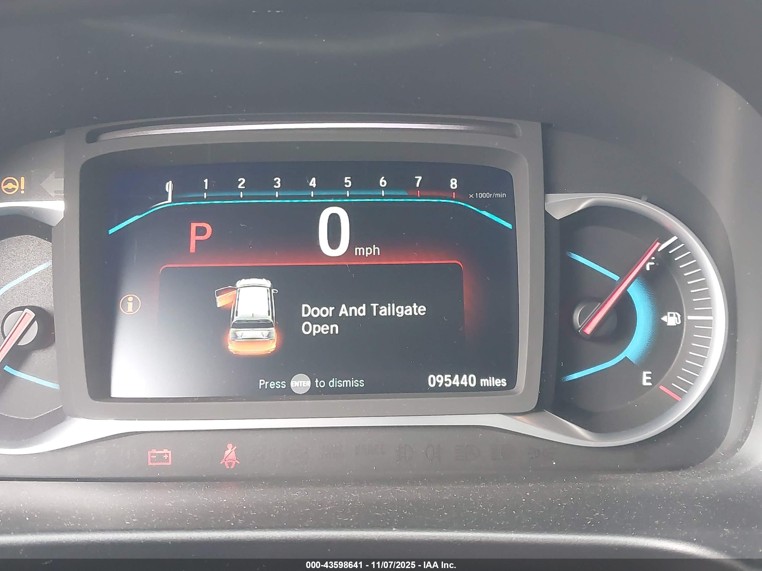 HONDA PASSPORT image 7