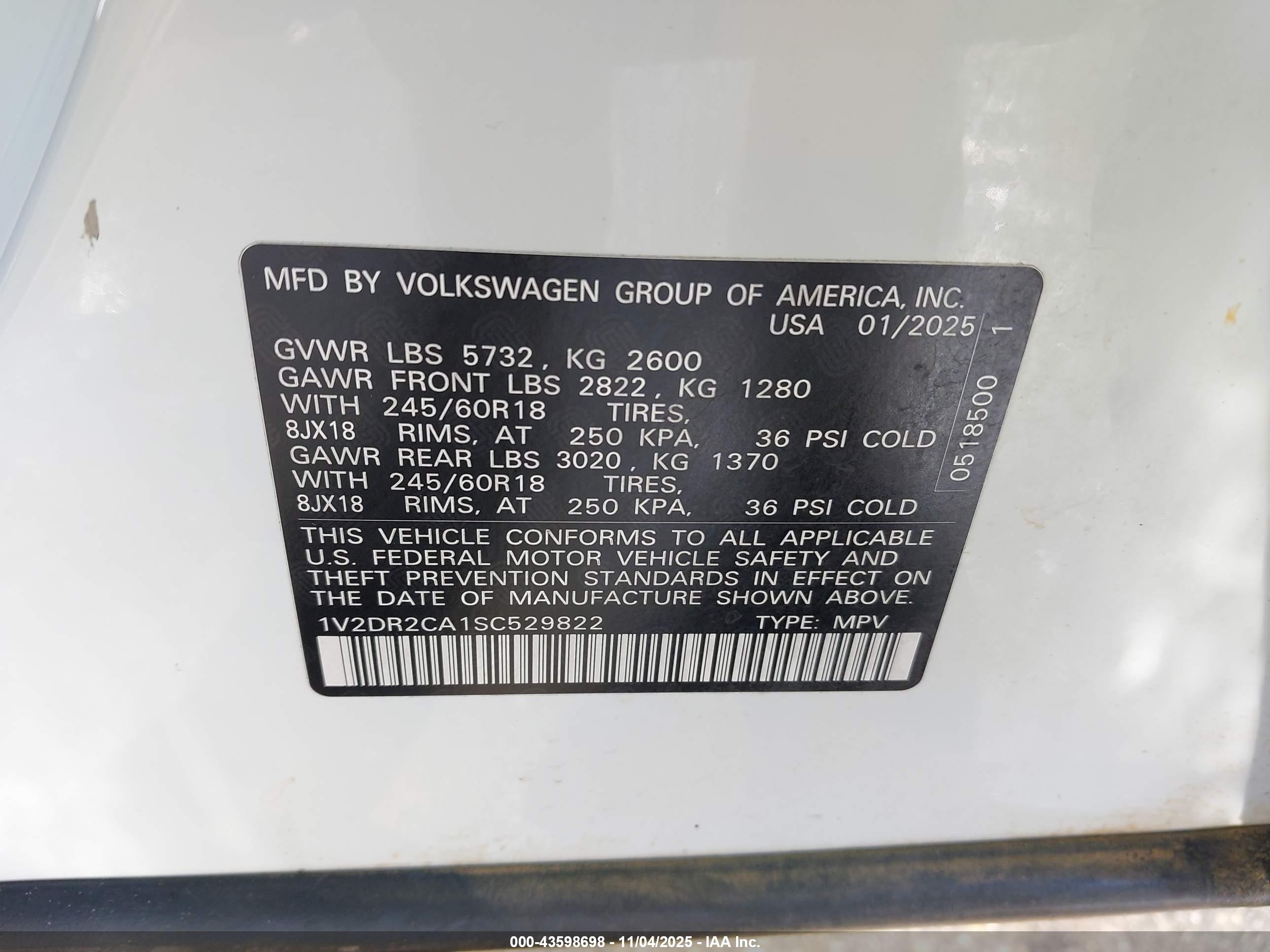 VOLKSWAGEN ATLAS image 9