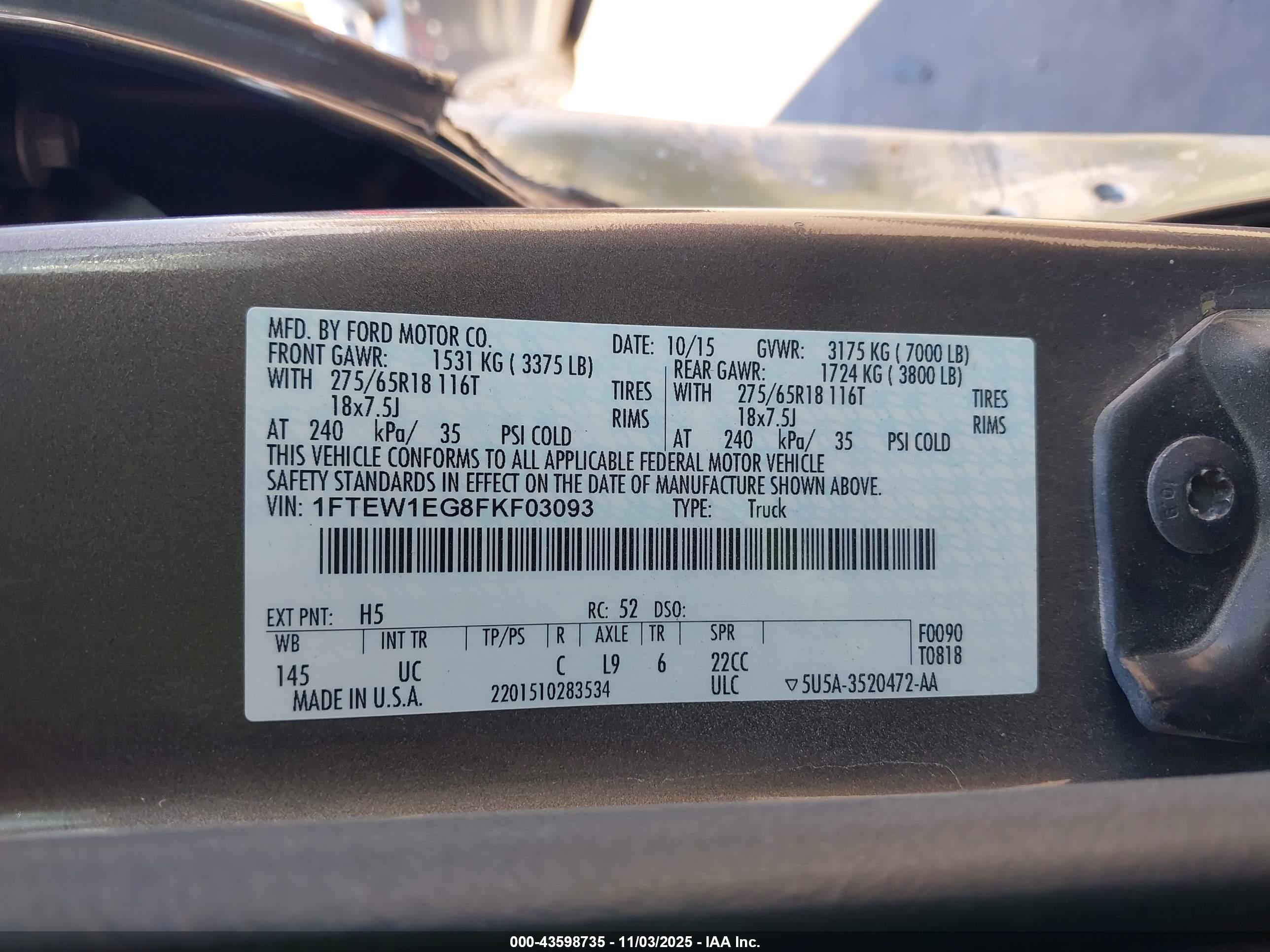FORD F-150 image 9