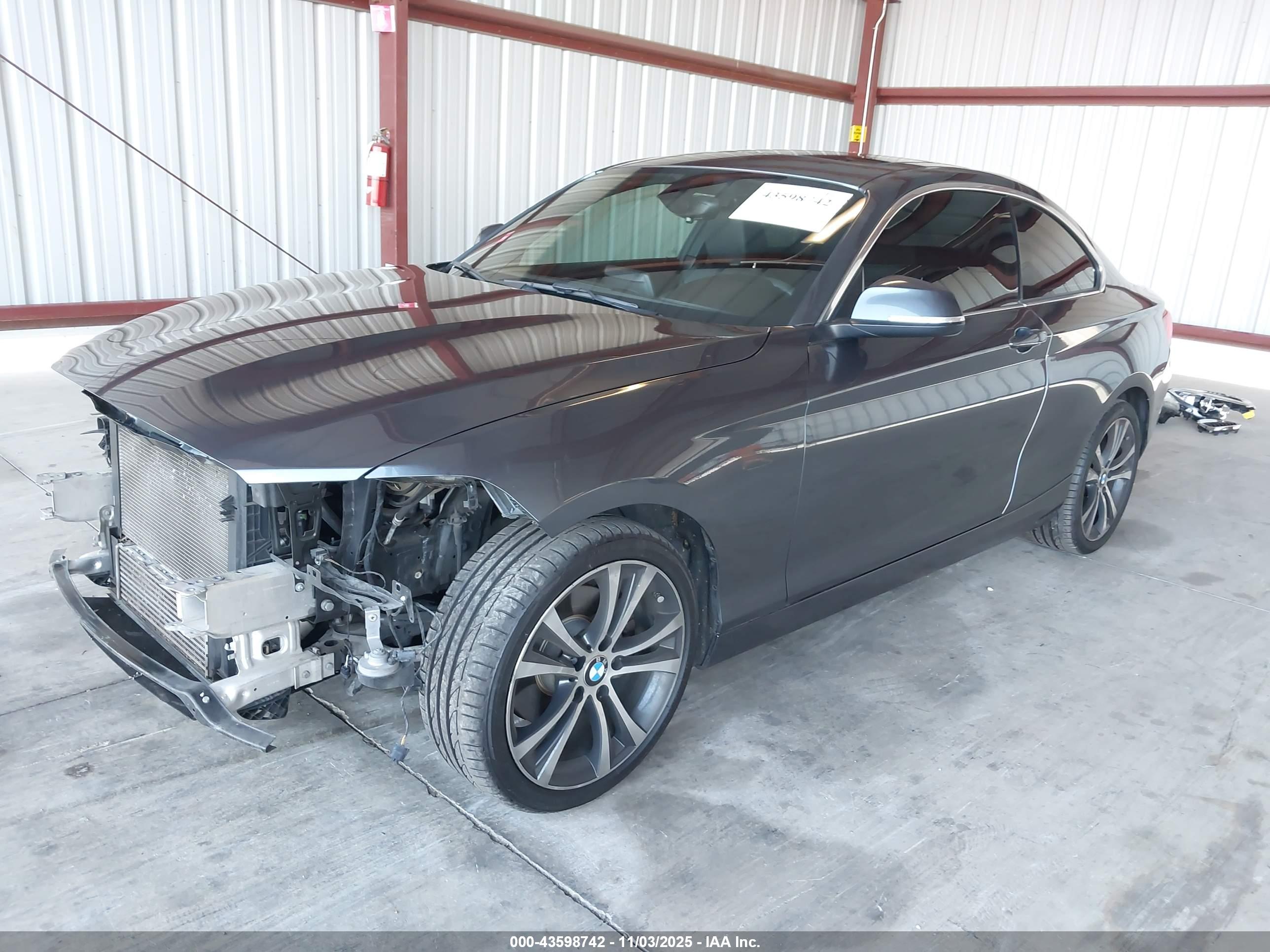 BMW 228I image 2