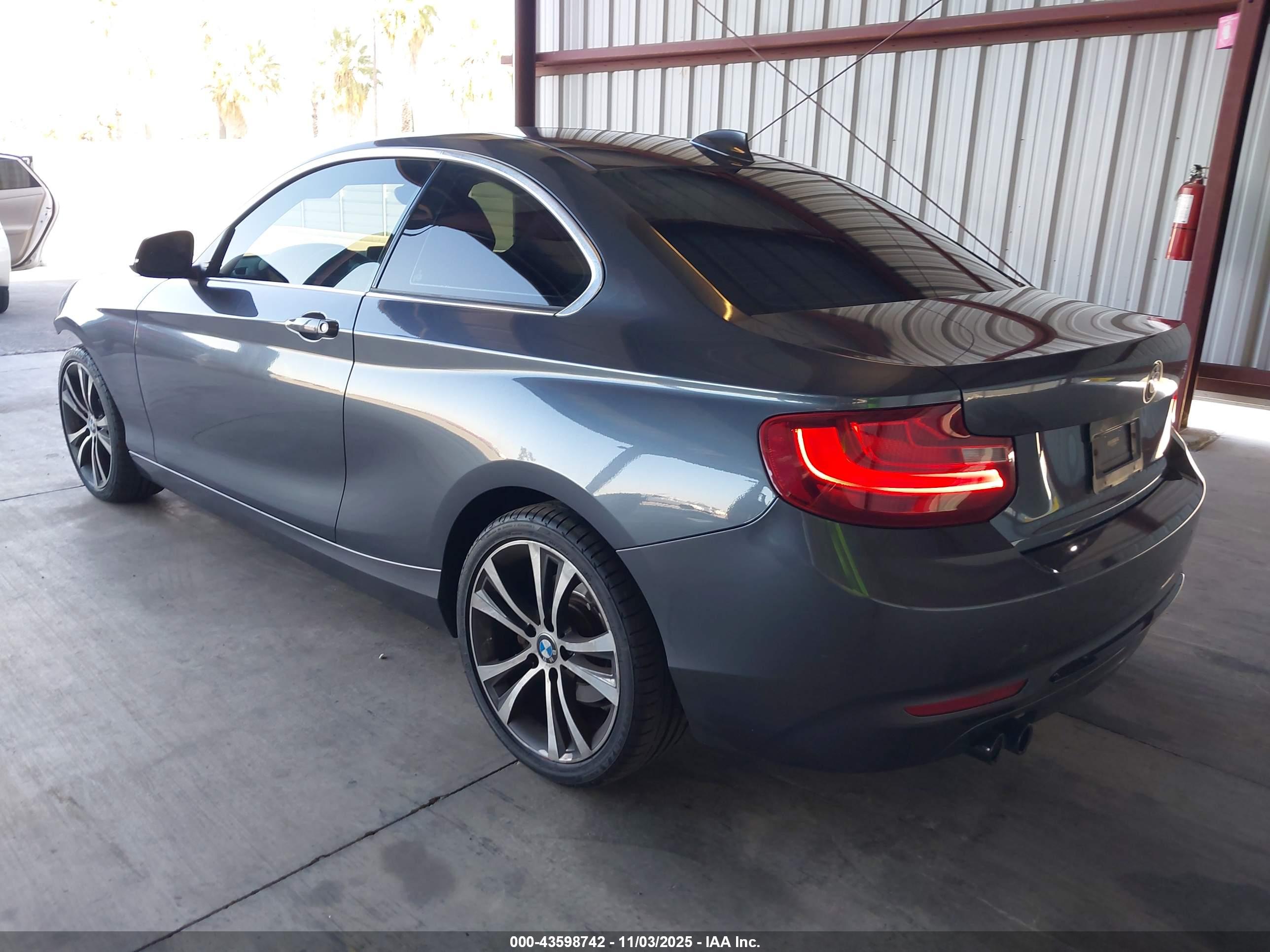 BMW 228I image 3