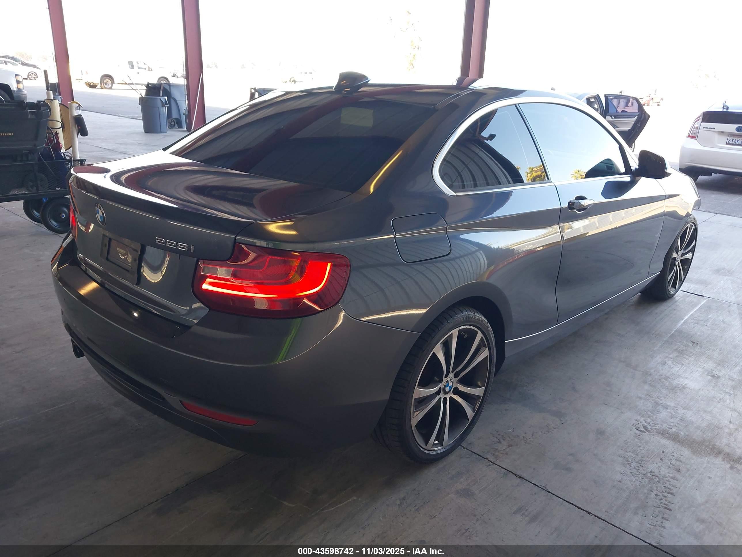 BMW 228I image 4