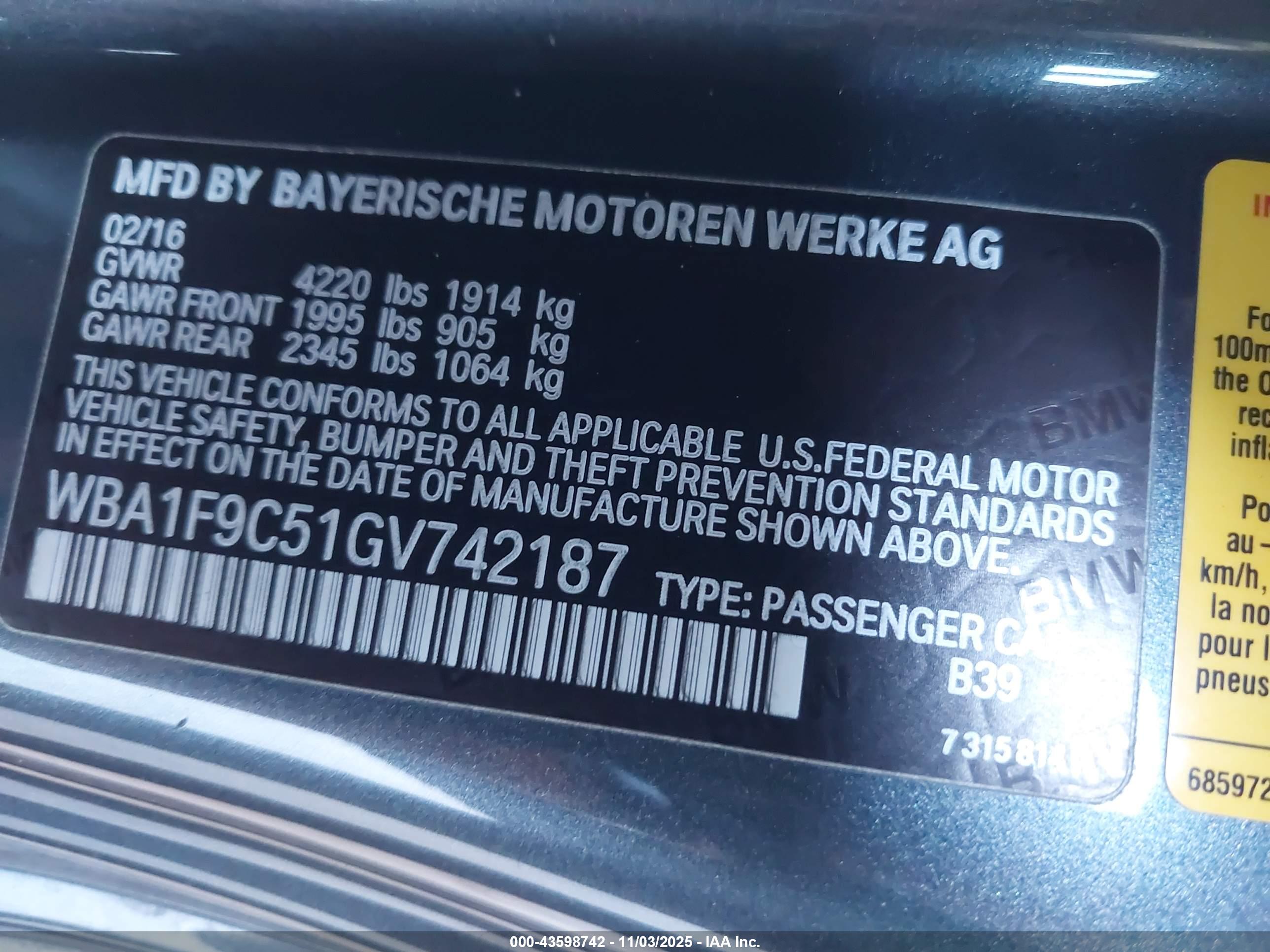 BMW 228I image 9